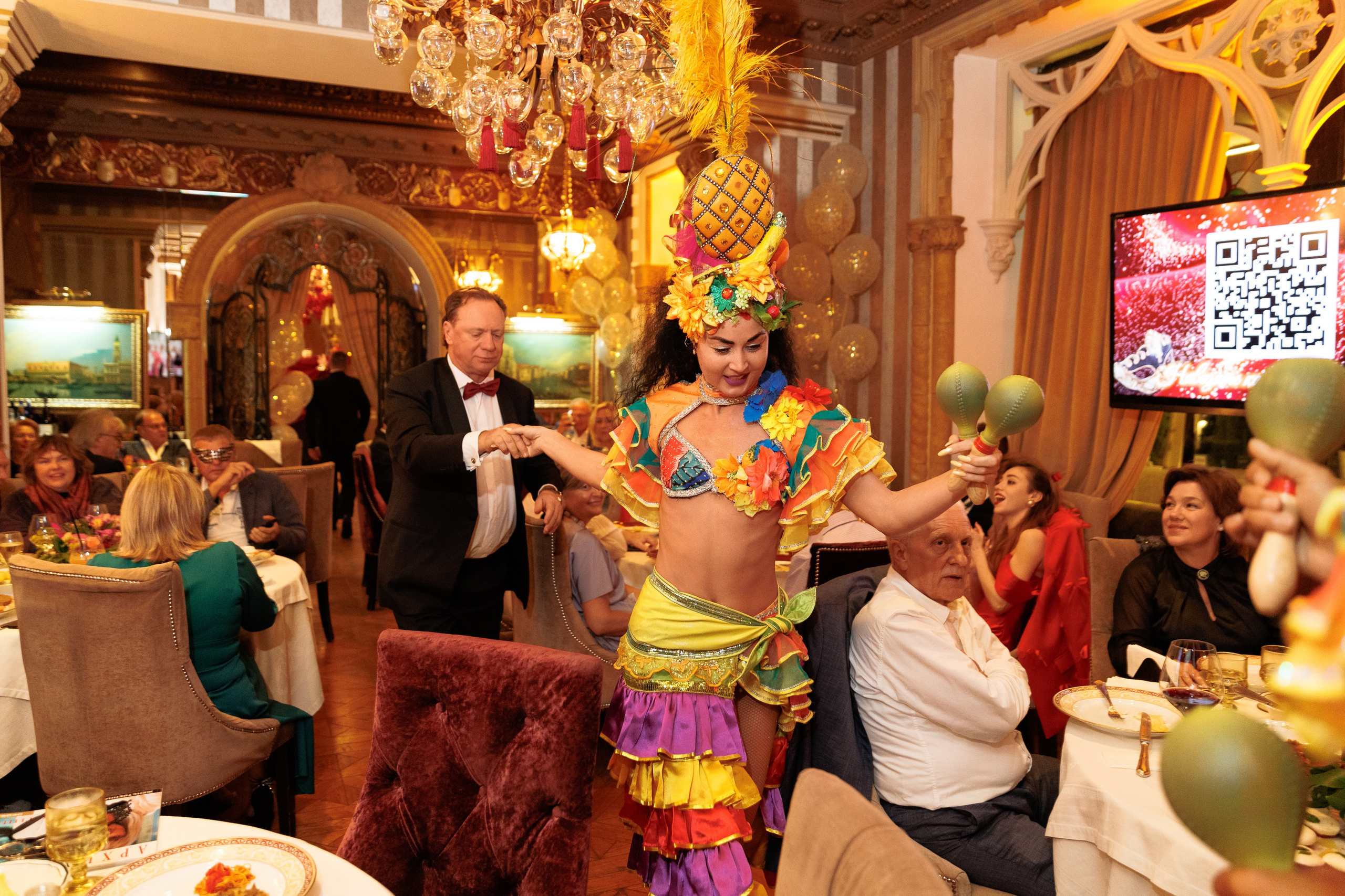 Юбилей Марины Путиловской. Репортажный Фотограф Александр Назаров. Москва и М.О