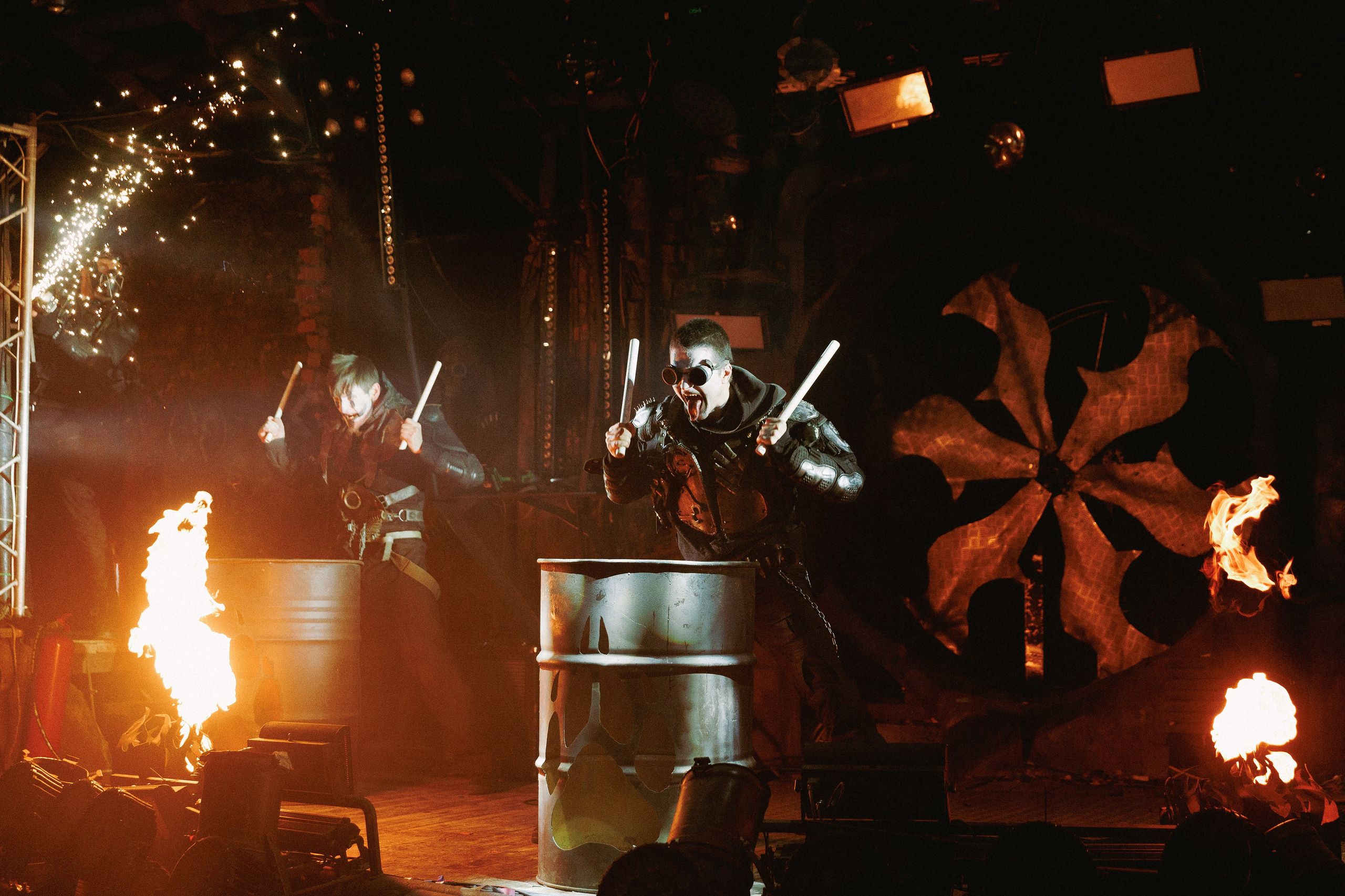 Юбилей в Sexton