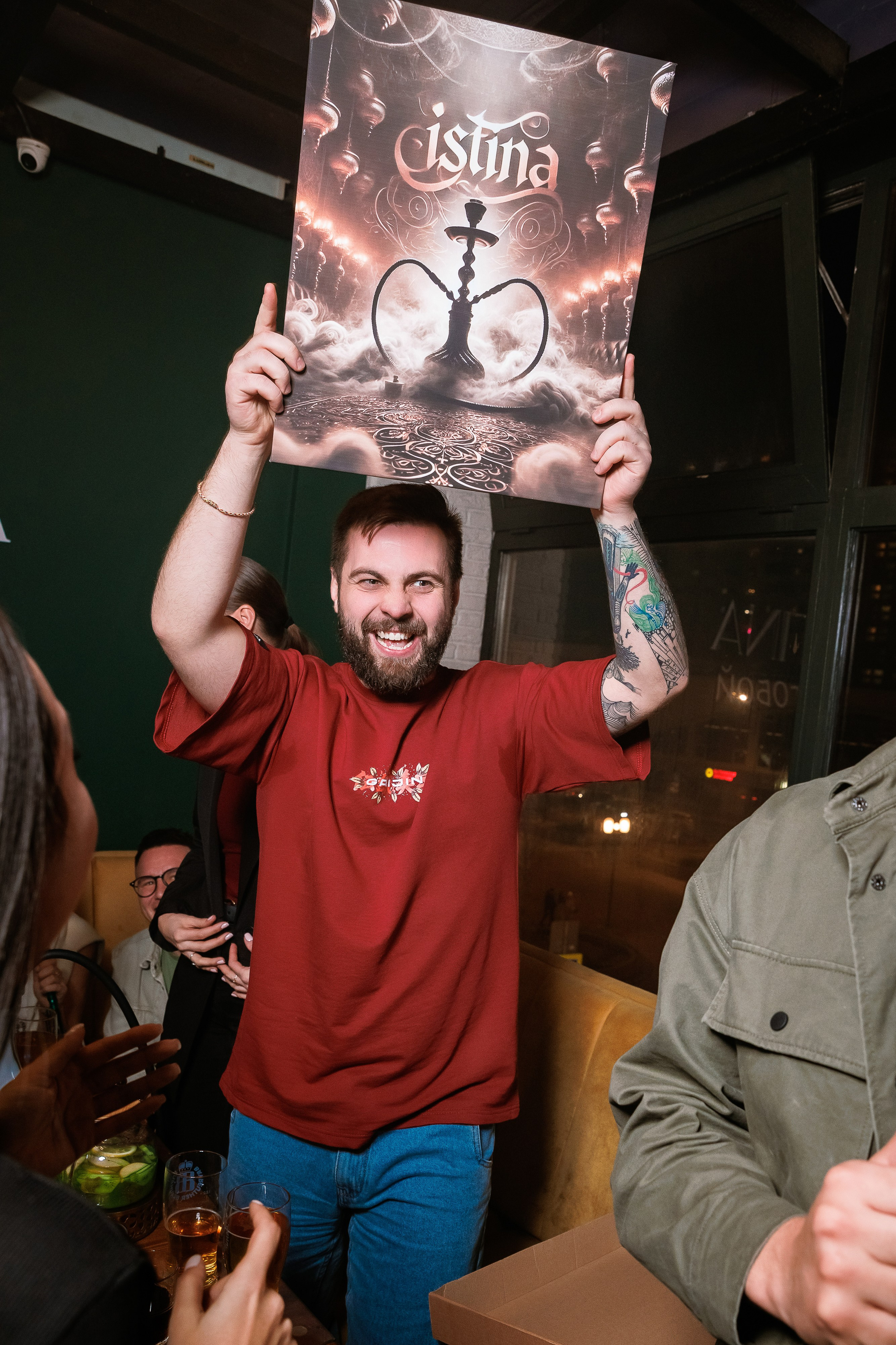 День Рождения «Istina Lounge»