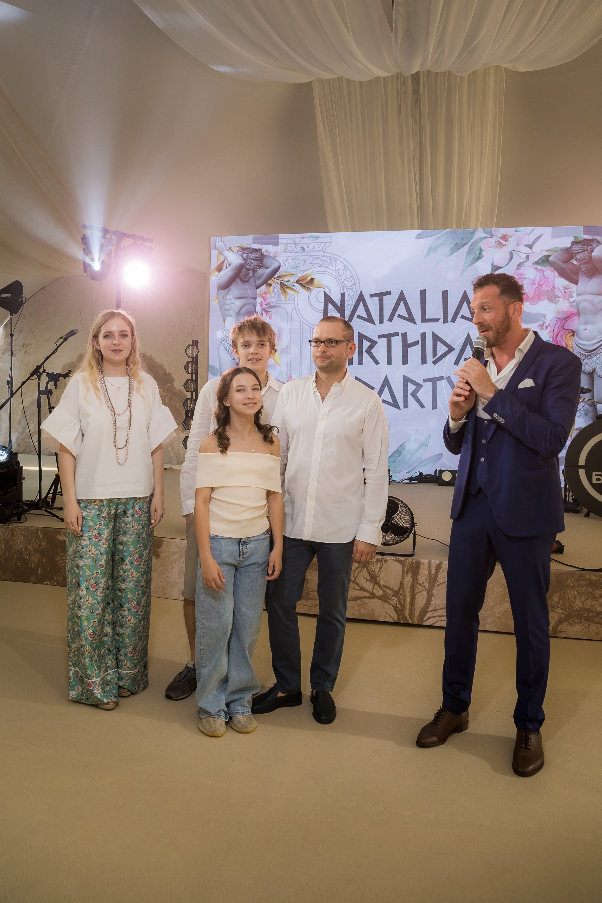 Частный Юбилей Наталья Москоу Кантри Клаб. Репортажный Фотограф Александр Назаров. Москва и М.О