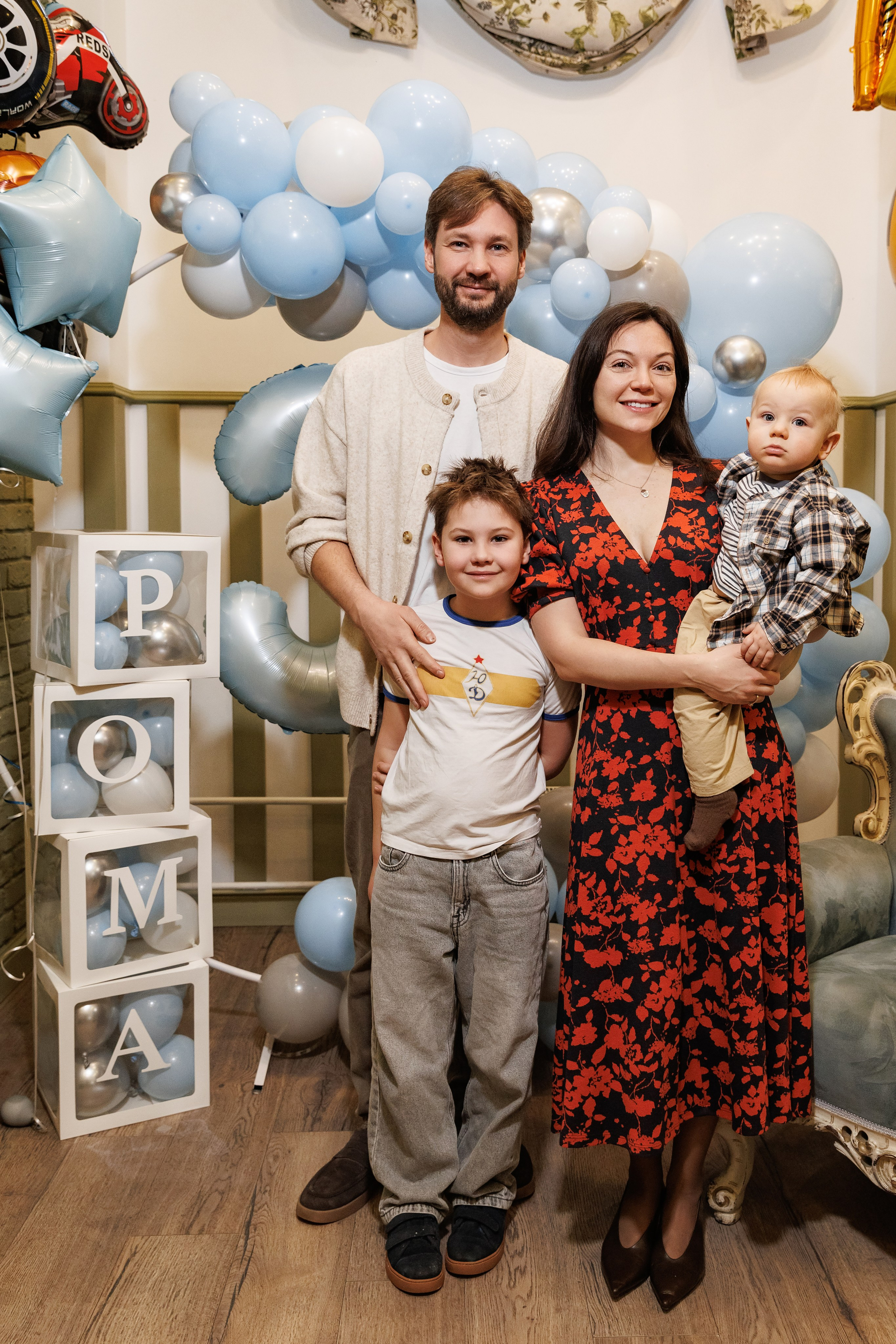 День Рождения Ромы 3 года