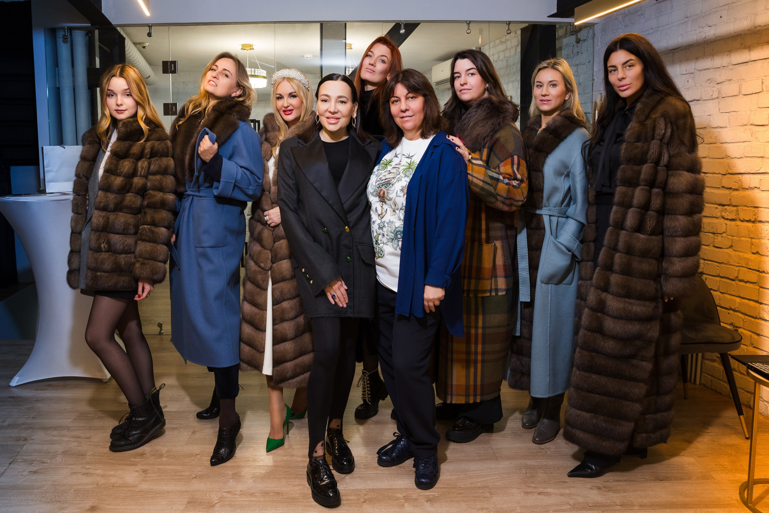 Flawless. Tavat.Fur Тренды 2024. Репортажный Фотограф Александр Назаров. Москва и М.О