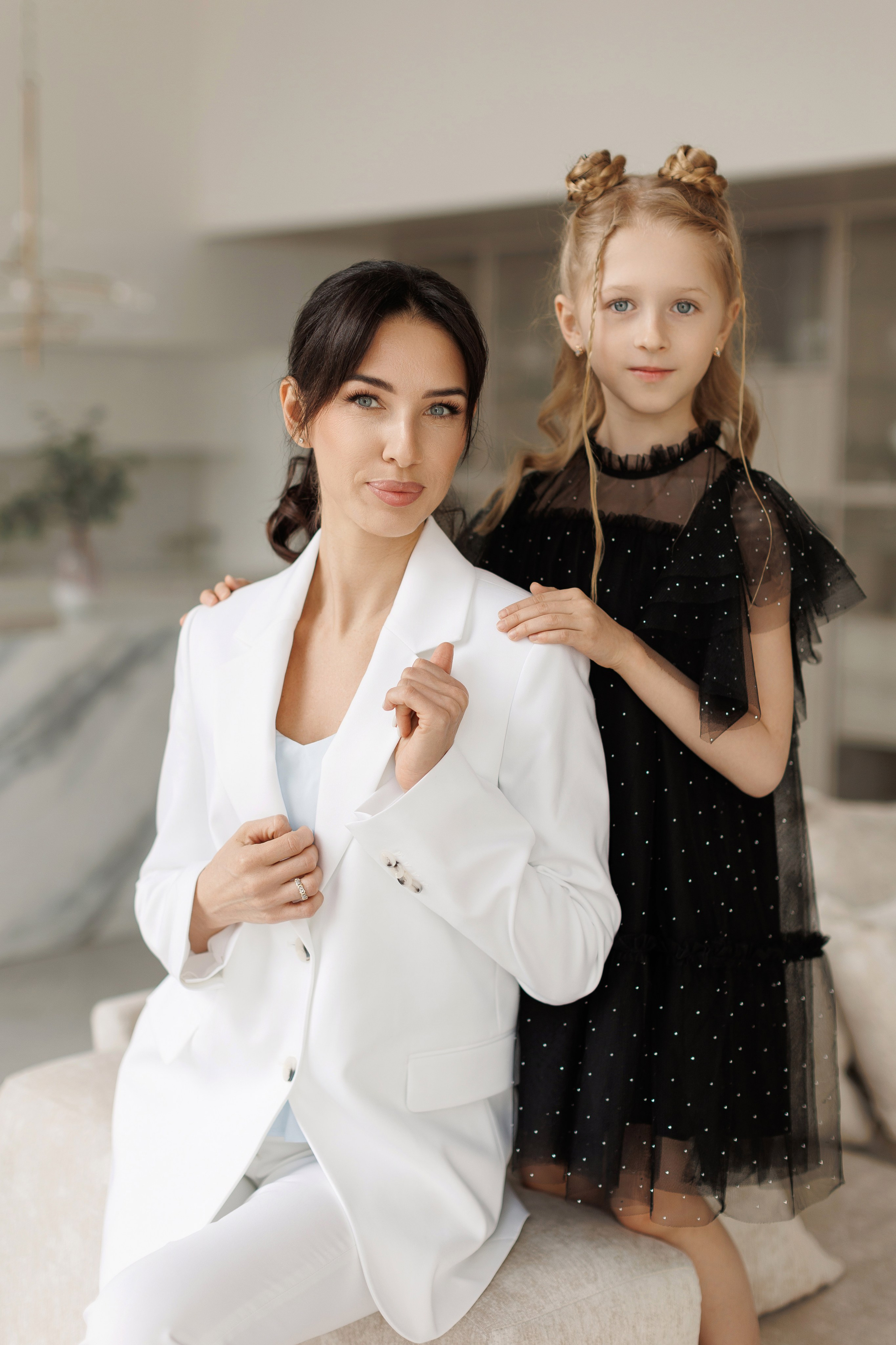 Семейные фотосессии. Фотосессии в фотостудии Мимика Москва