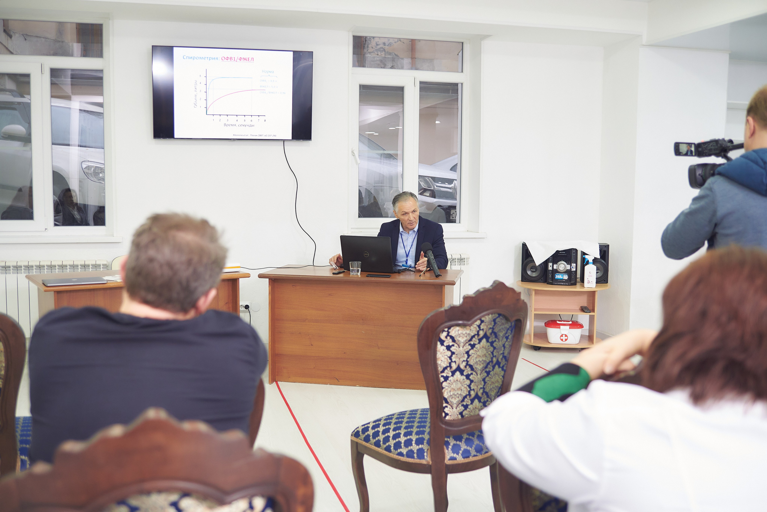 Всероссийская медицинская конференция в Кисловодске. Константин Кордонский | Интерьерный и food-фотограф в Кисловодске и КМВ