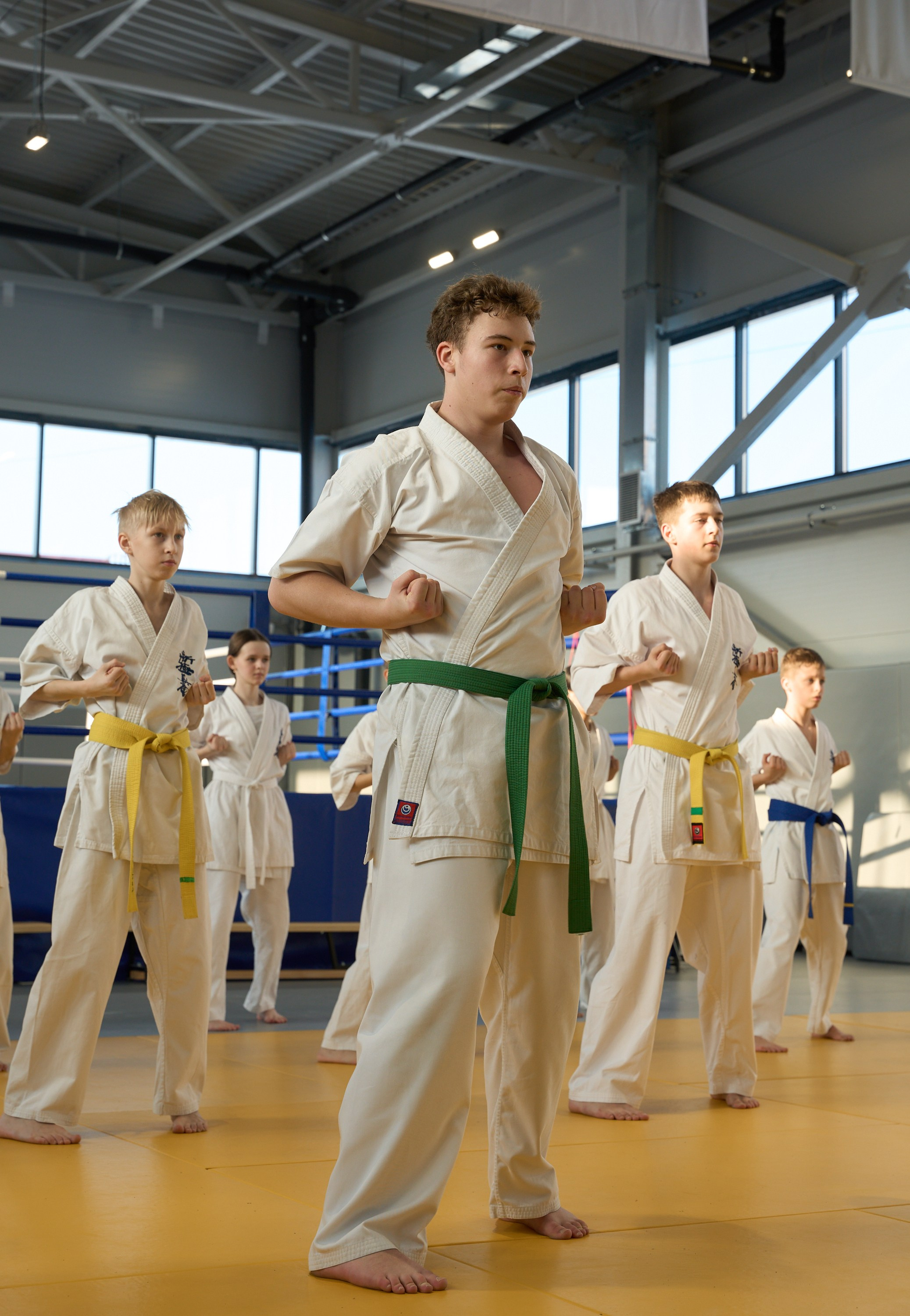 Открытие центров спортивных единоборств «Сокол» Красноярск/Дивногорск. Александр Сазонов Красноярск