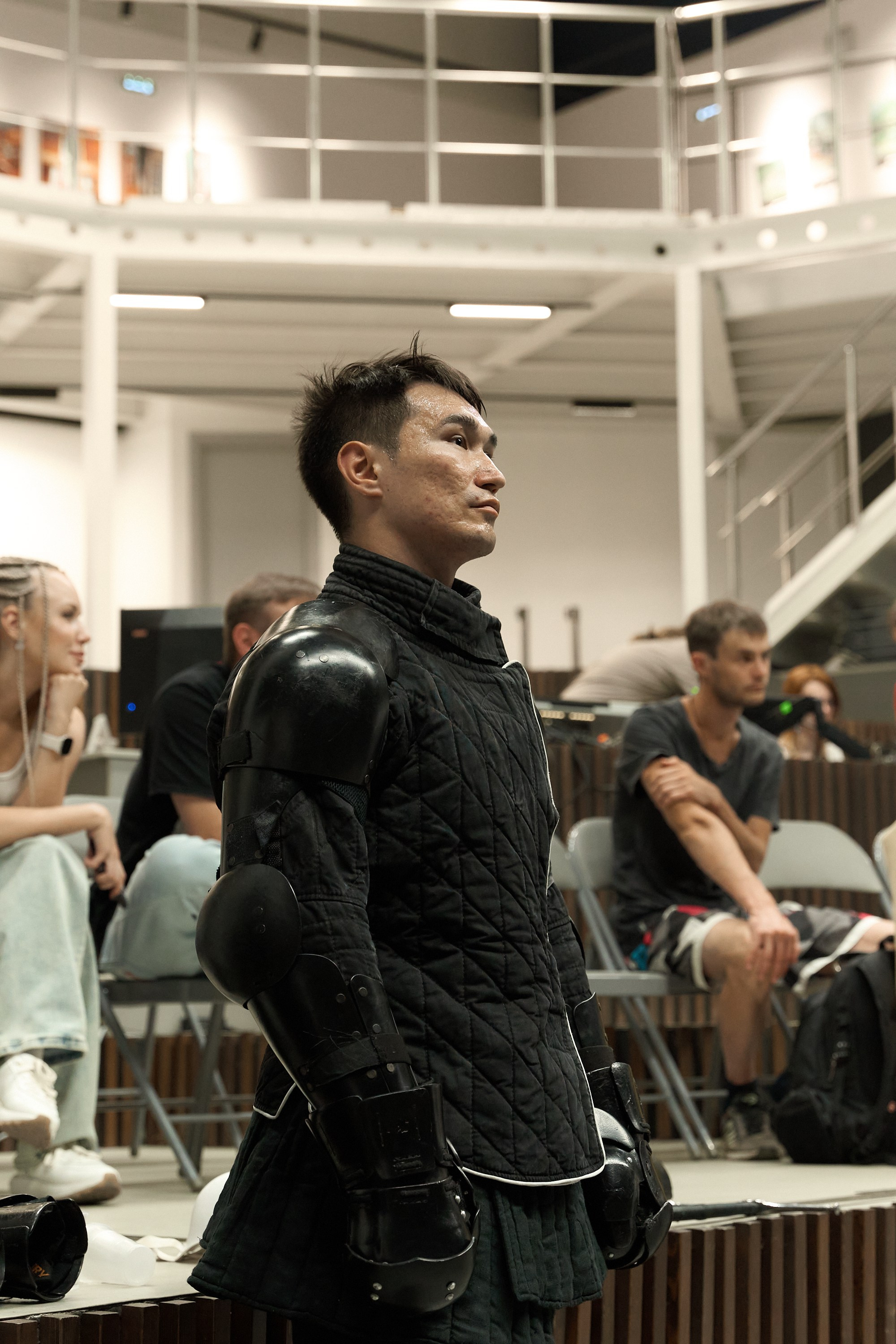 Фехтование Львы Енисея. Александр Сазонов Красноярск