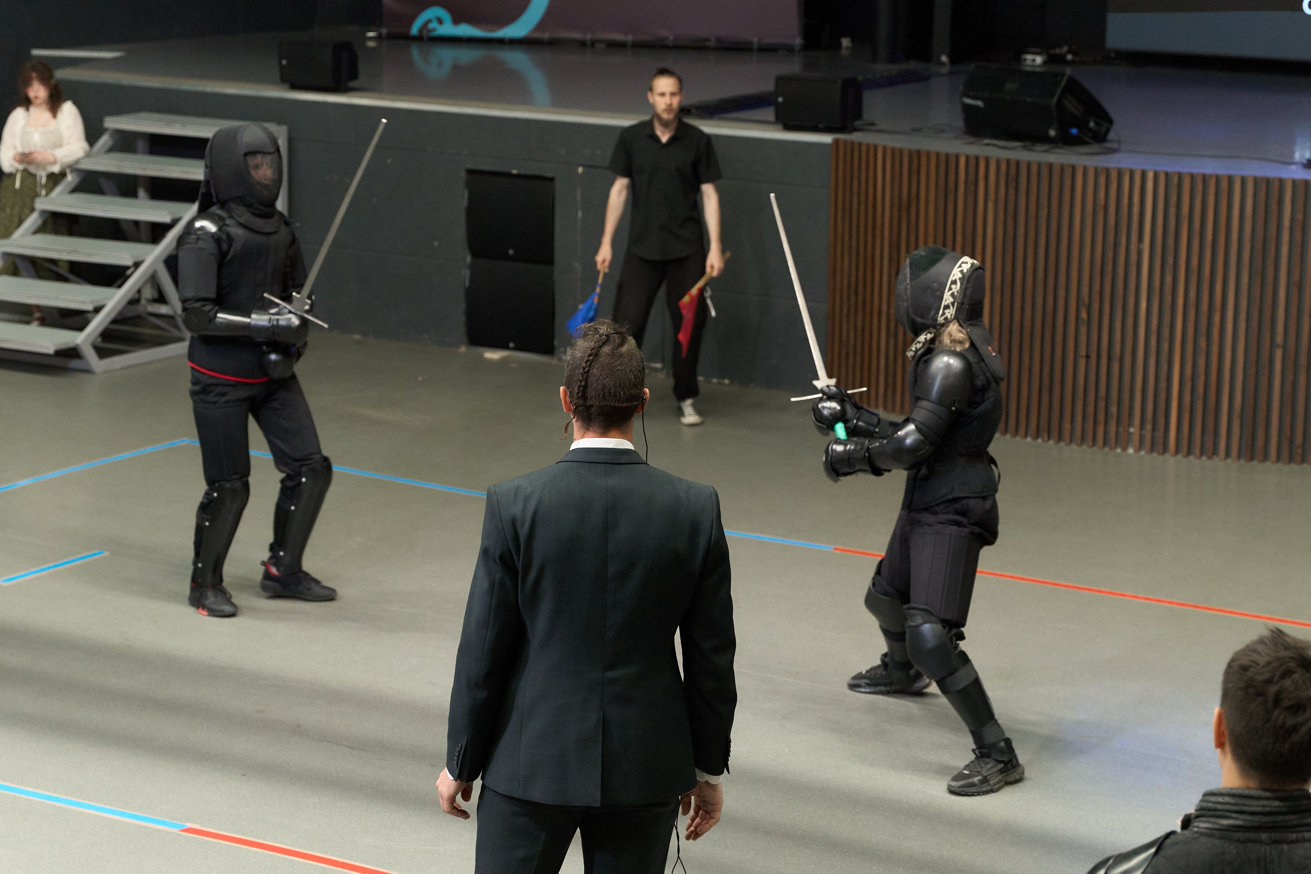 Фехтование Львы Енисея. Александр Сазонов Красноярск