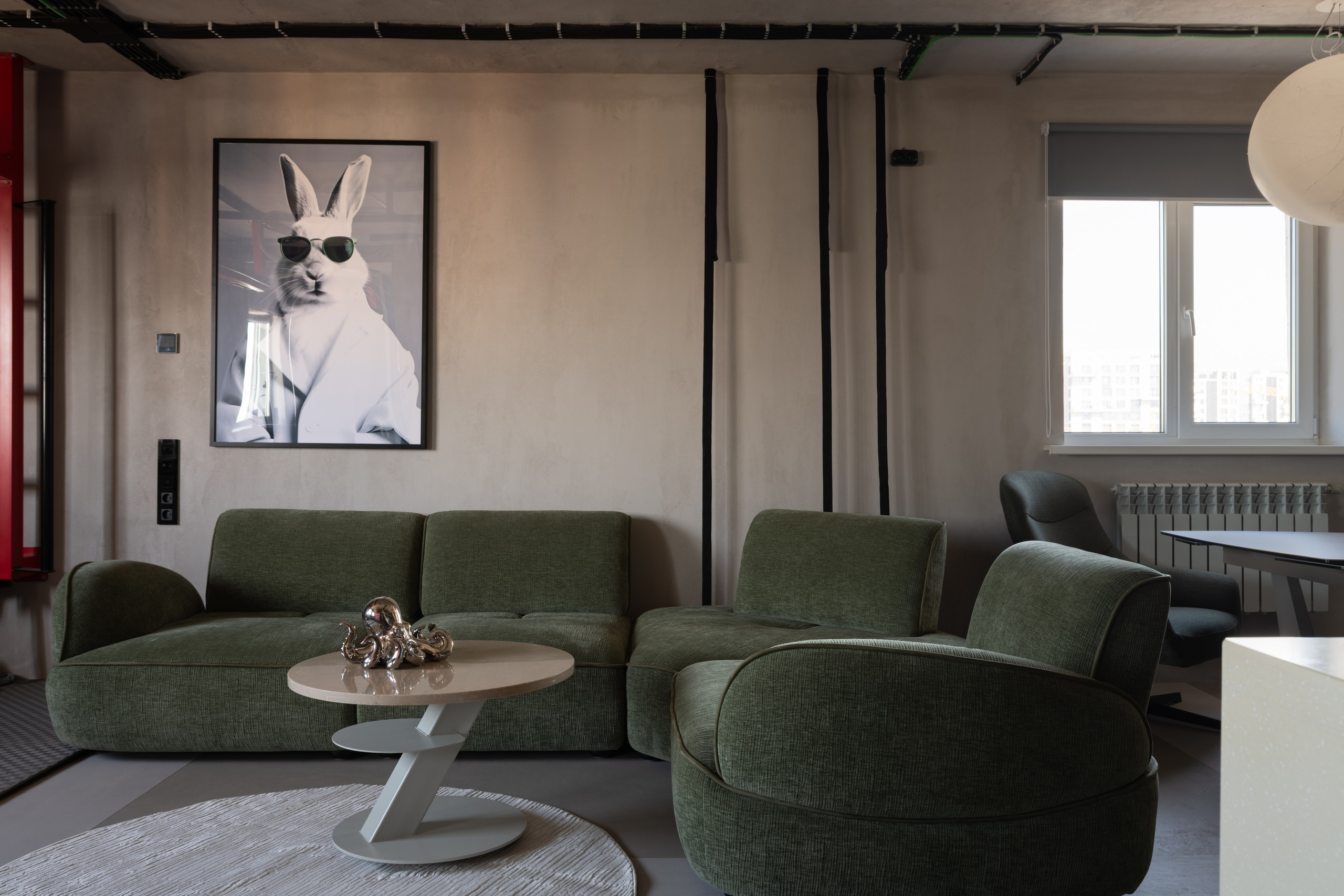 ЖК «Солнечный Квартал», 73 м². Room Design Studio