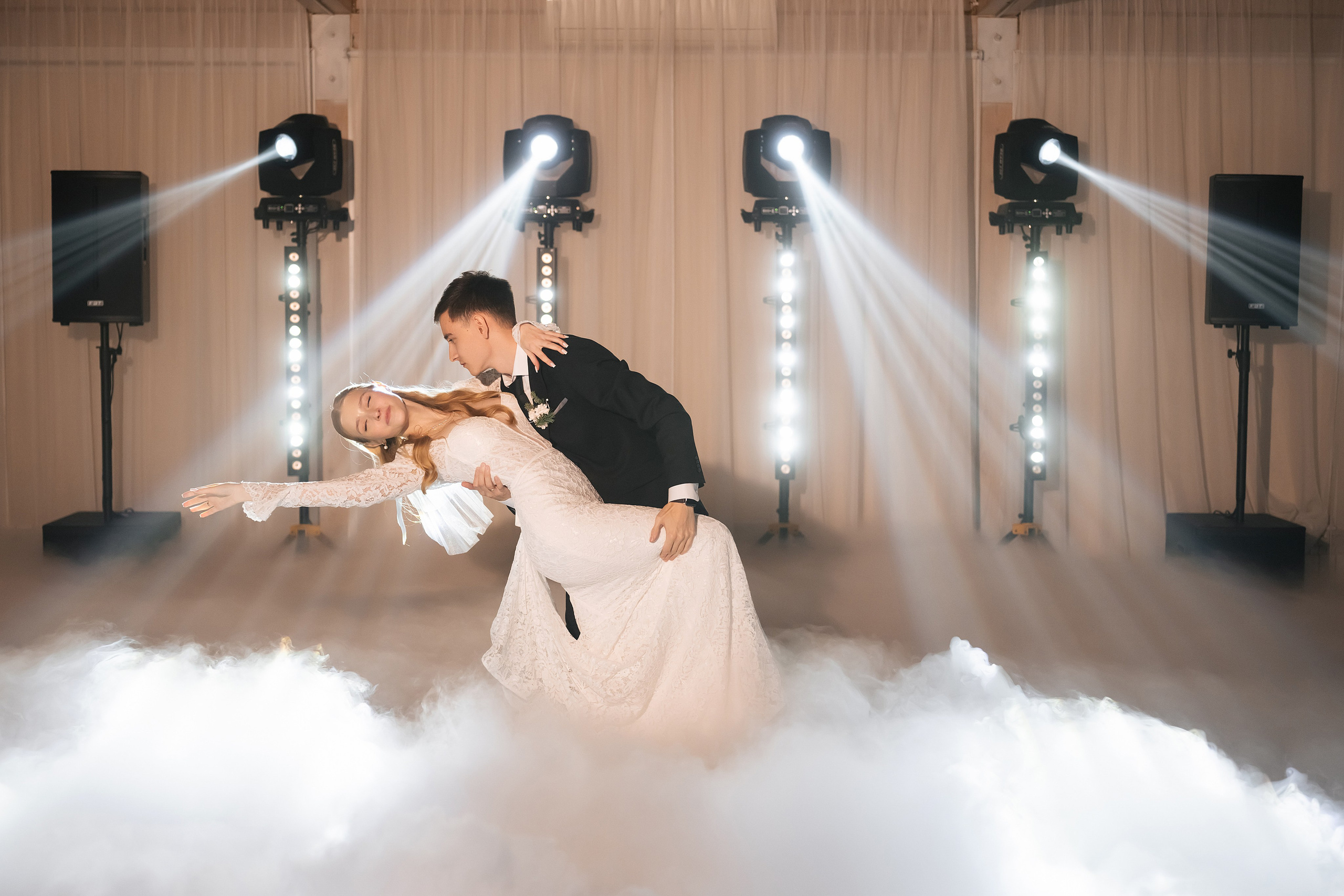 Свадебная фотосессия Полины и Евгения