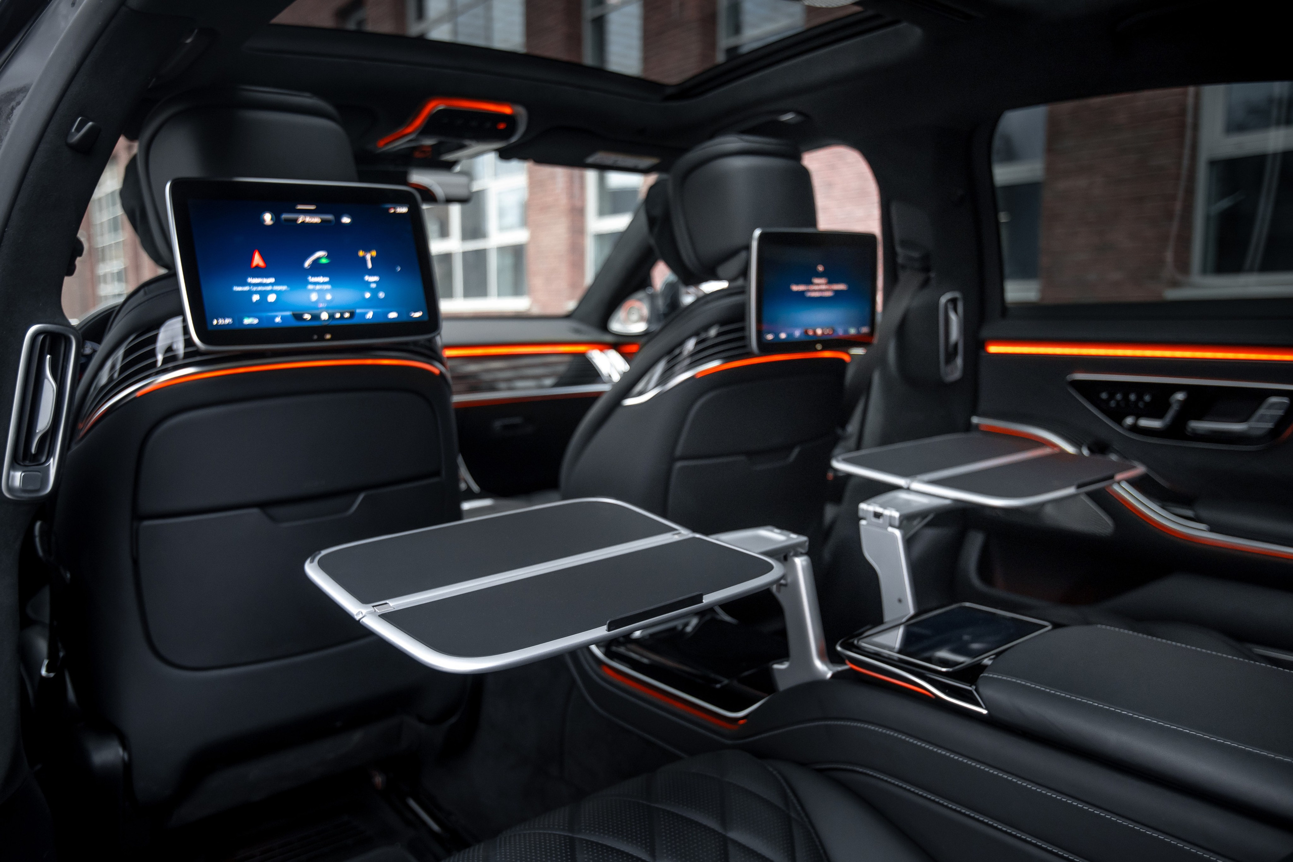 W223. Автомобильный фотограф в Москве Андрей Емельянов