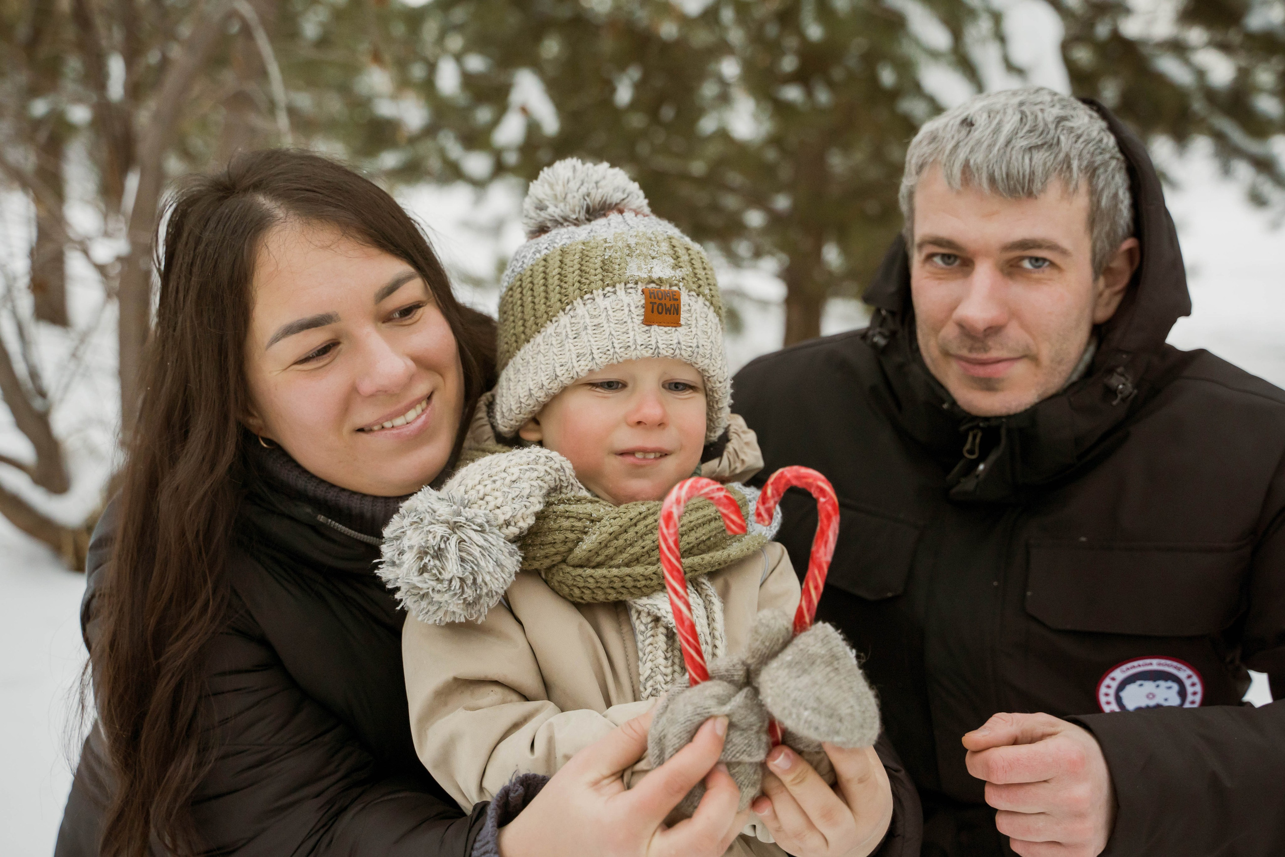 Зимняя прогулка. Главная