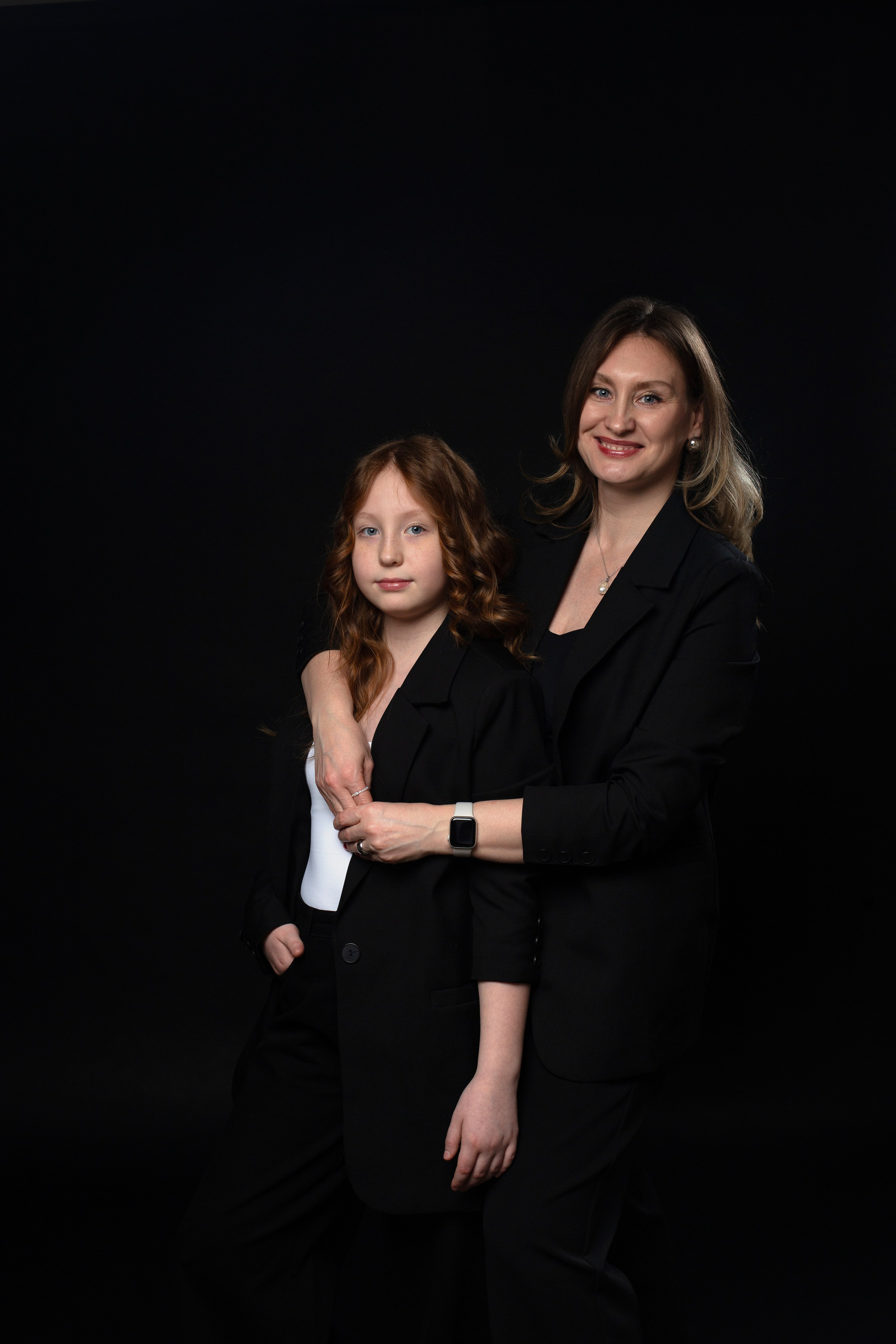 Фотосессия мама и дочка