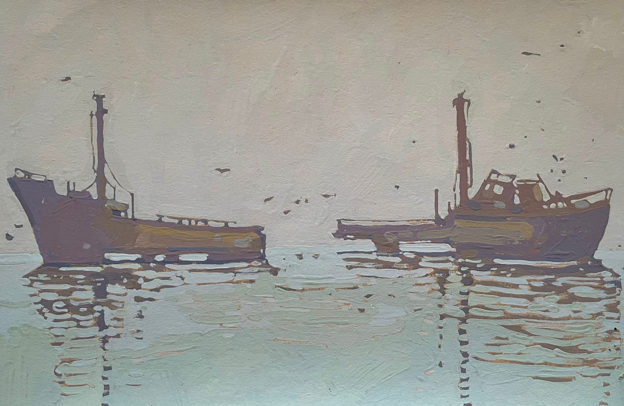 Сахалин. Художница Лиза Владимирова