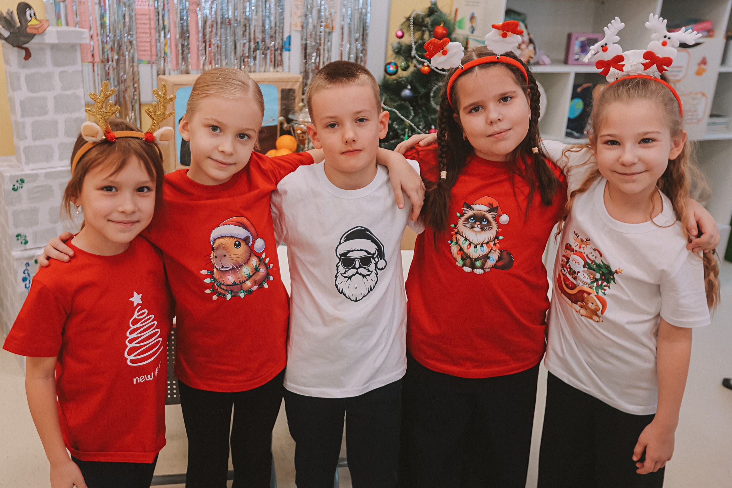 Новогодняя в школе 2 класс. Семейный фотограф Тюмень, фотограф на роды Салмина Мария