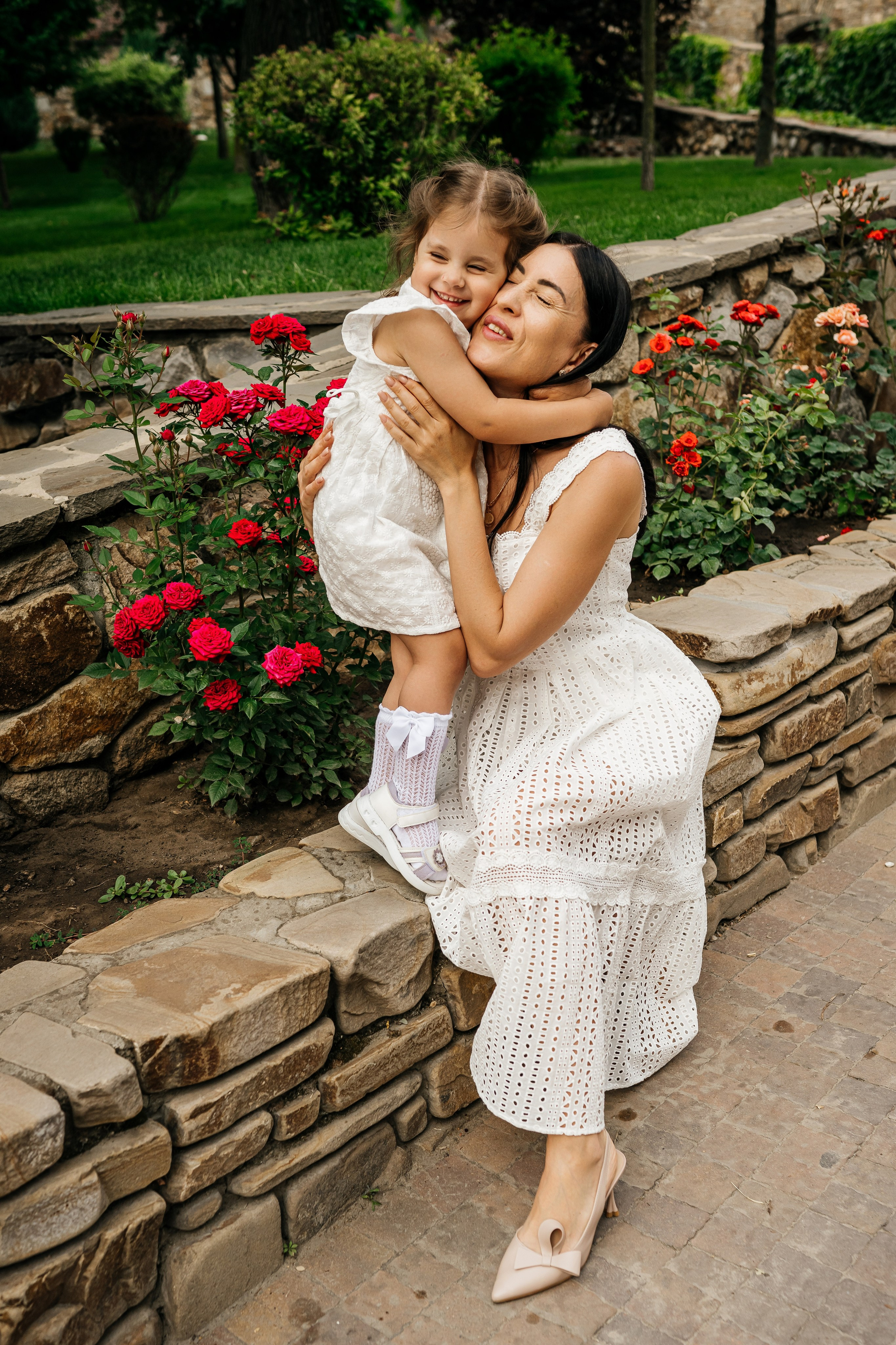 Семья Дарины в парке Лога. Фотограф в Каменске-Шахтинском Ольга Сагал