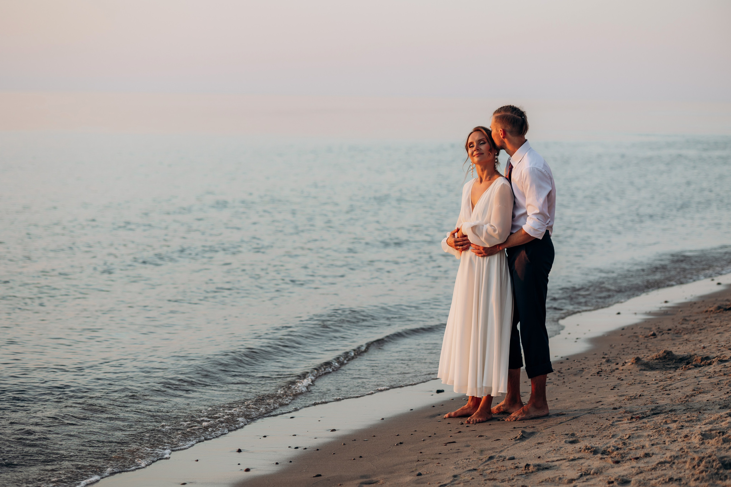 Александр и Ольга 15 августа 2023. Фотограф в Калининграде свадебная фотография, репортажная, фотосессии