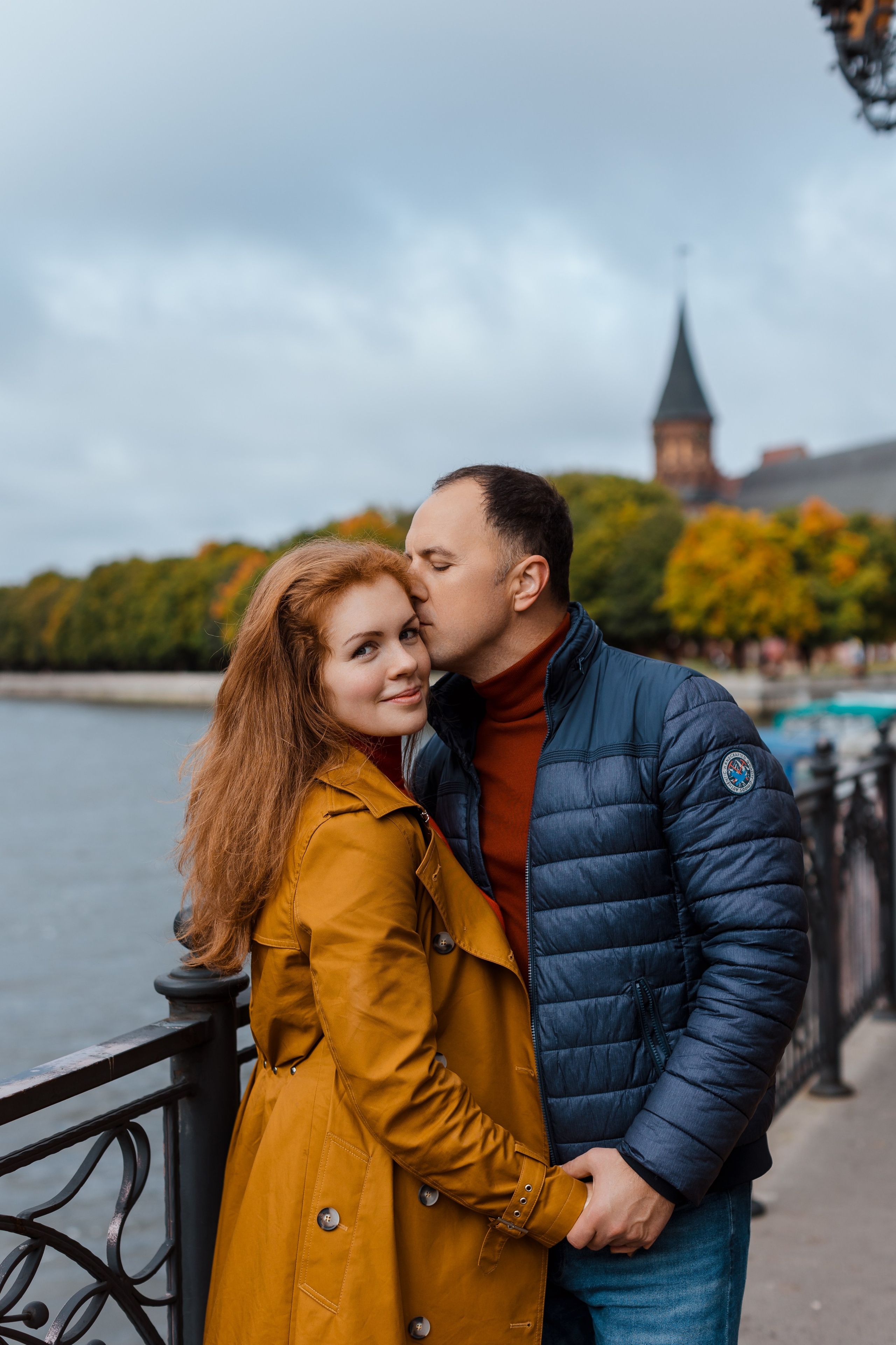 Семейная Рыбная деревня, остров Канта осень. Фотограф в Калининграде свадебная фотография, репортажная, фотосессии