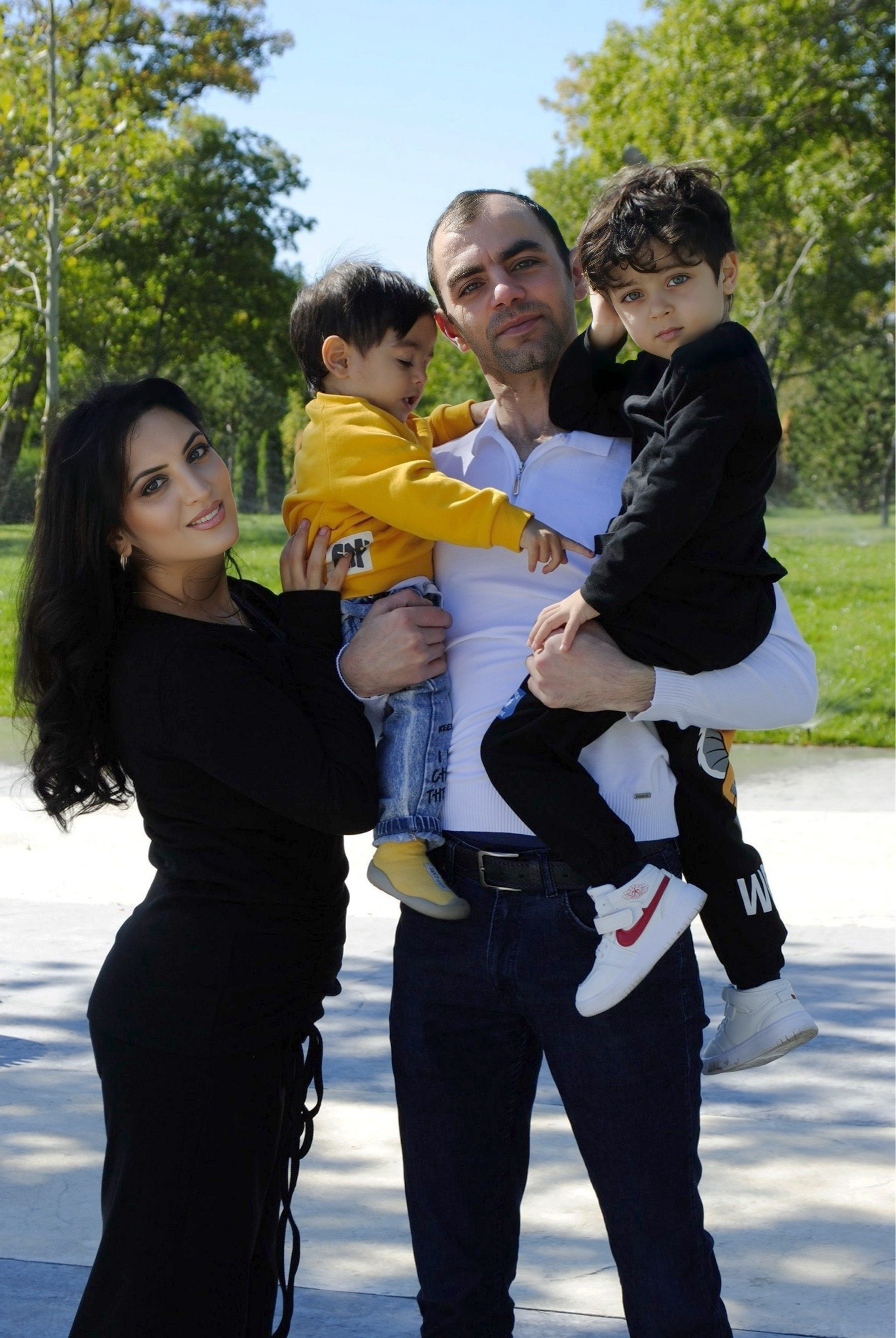 Семейная съемка. Фотограф Мария Мусаелян