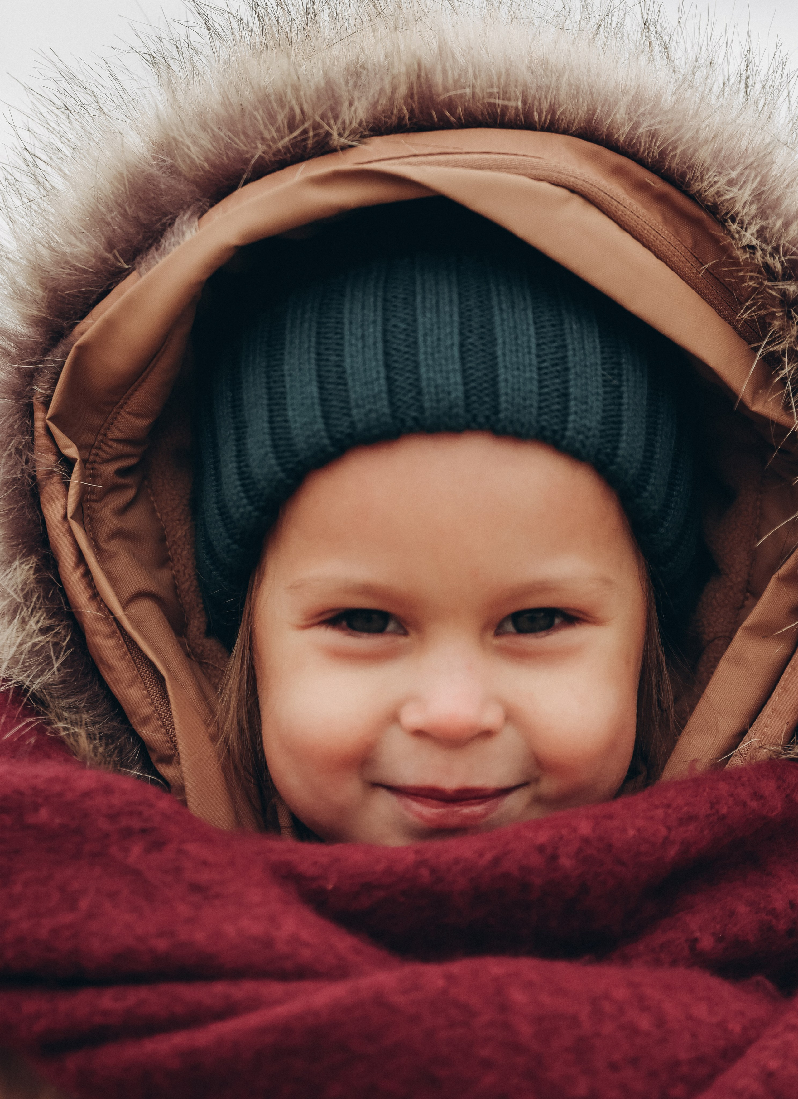 Осень для троих. Мультифотограф Динара Ахмедзянова