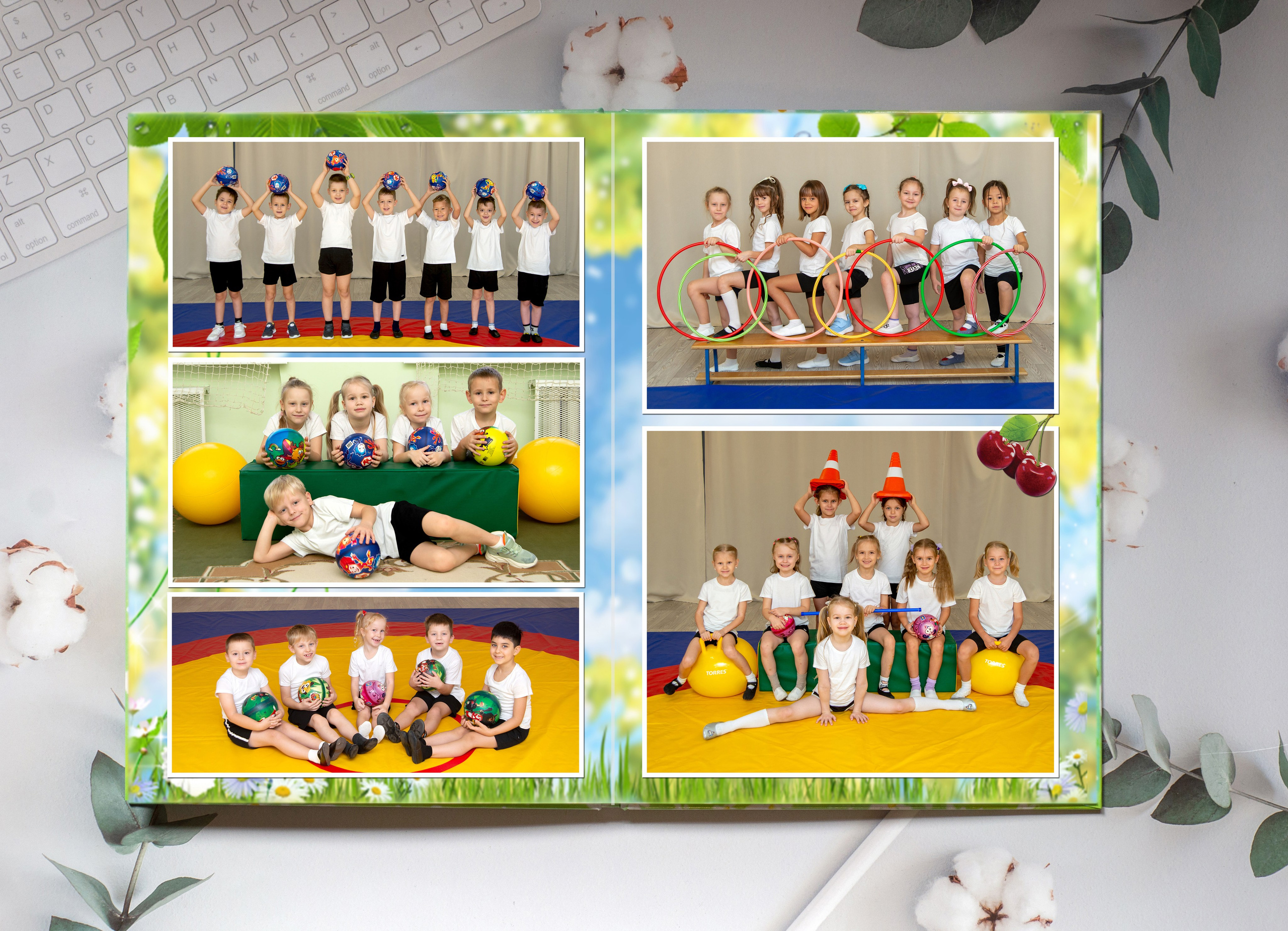 Выпускные альбомы детский сад. Детская и семейная фотосъемка Наталья фотограф и видеооператор Королёв