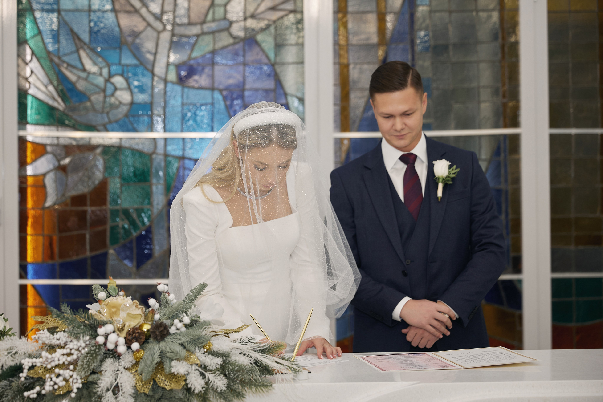 Виталия и Олег