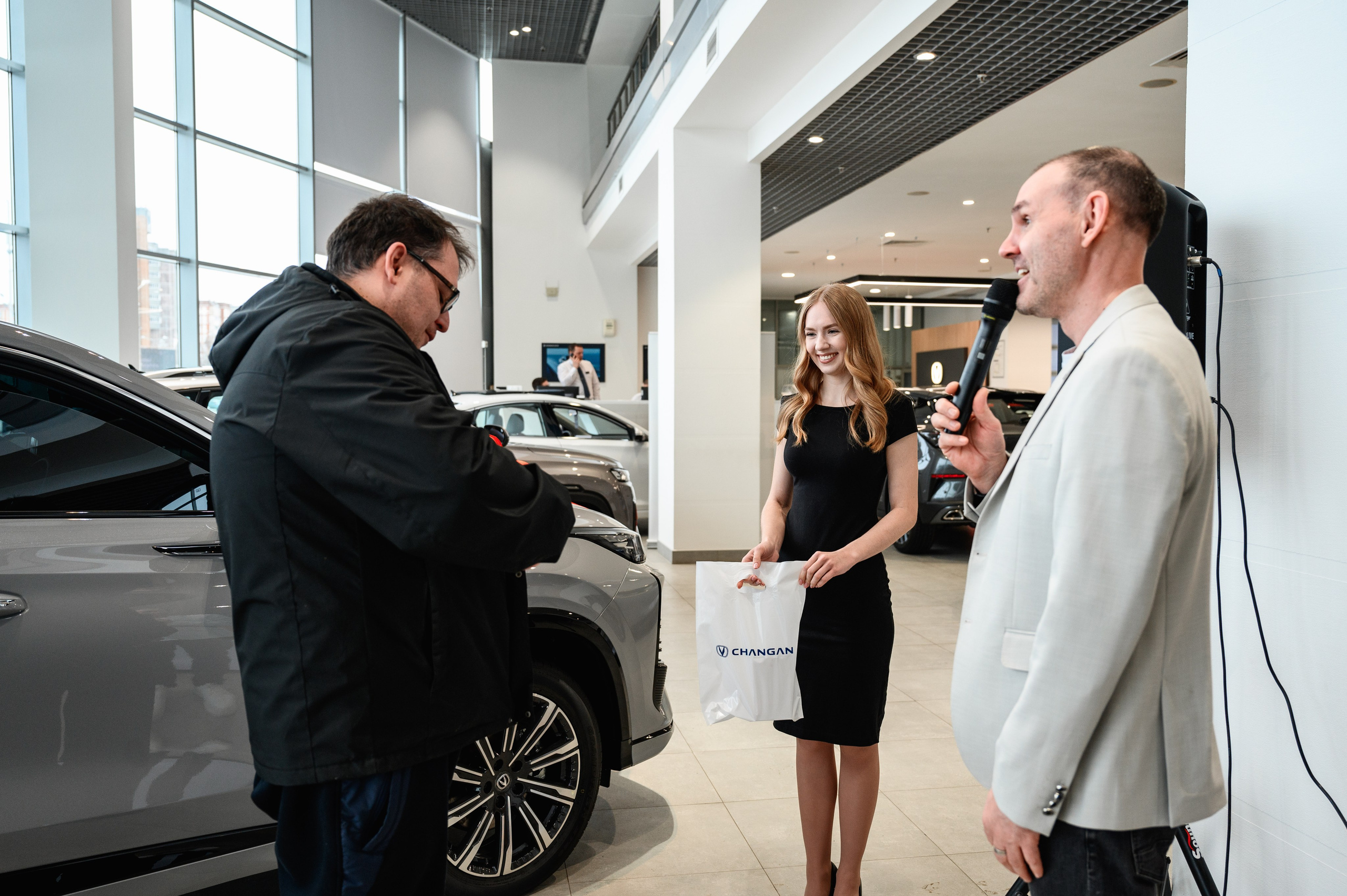 Презентация Changan CS75 PLUS. Фотограф Захваткин Роман