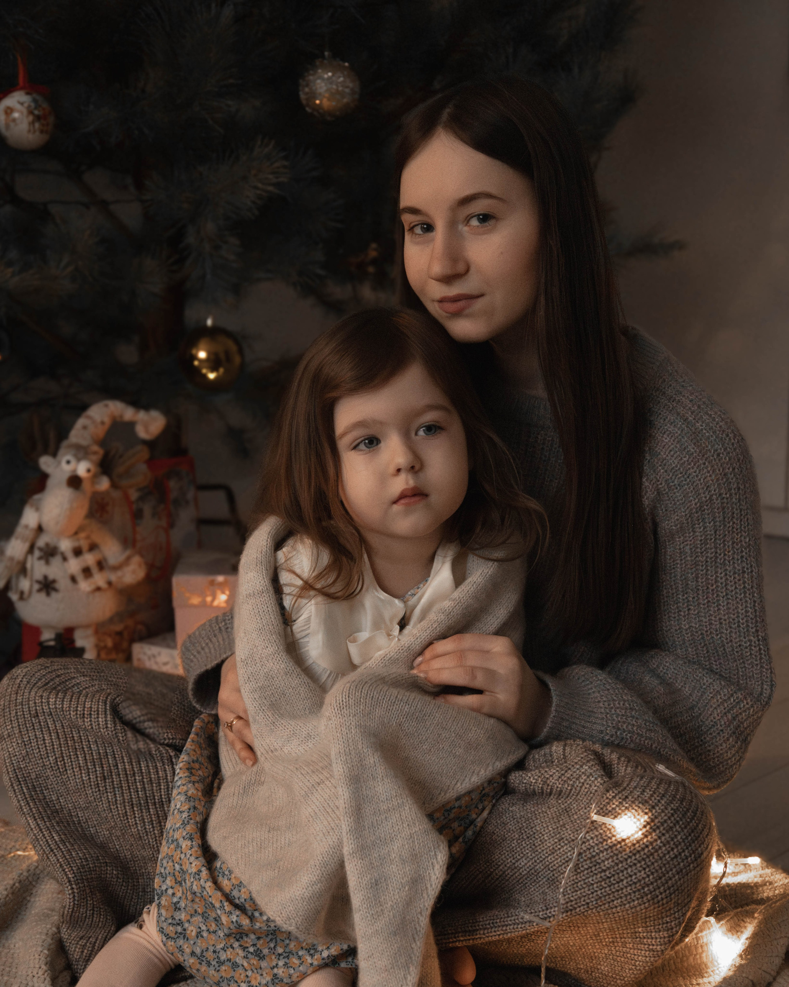 Девочка с открытки. Семейный фотограф Химки — Москва