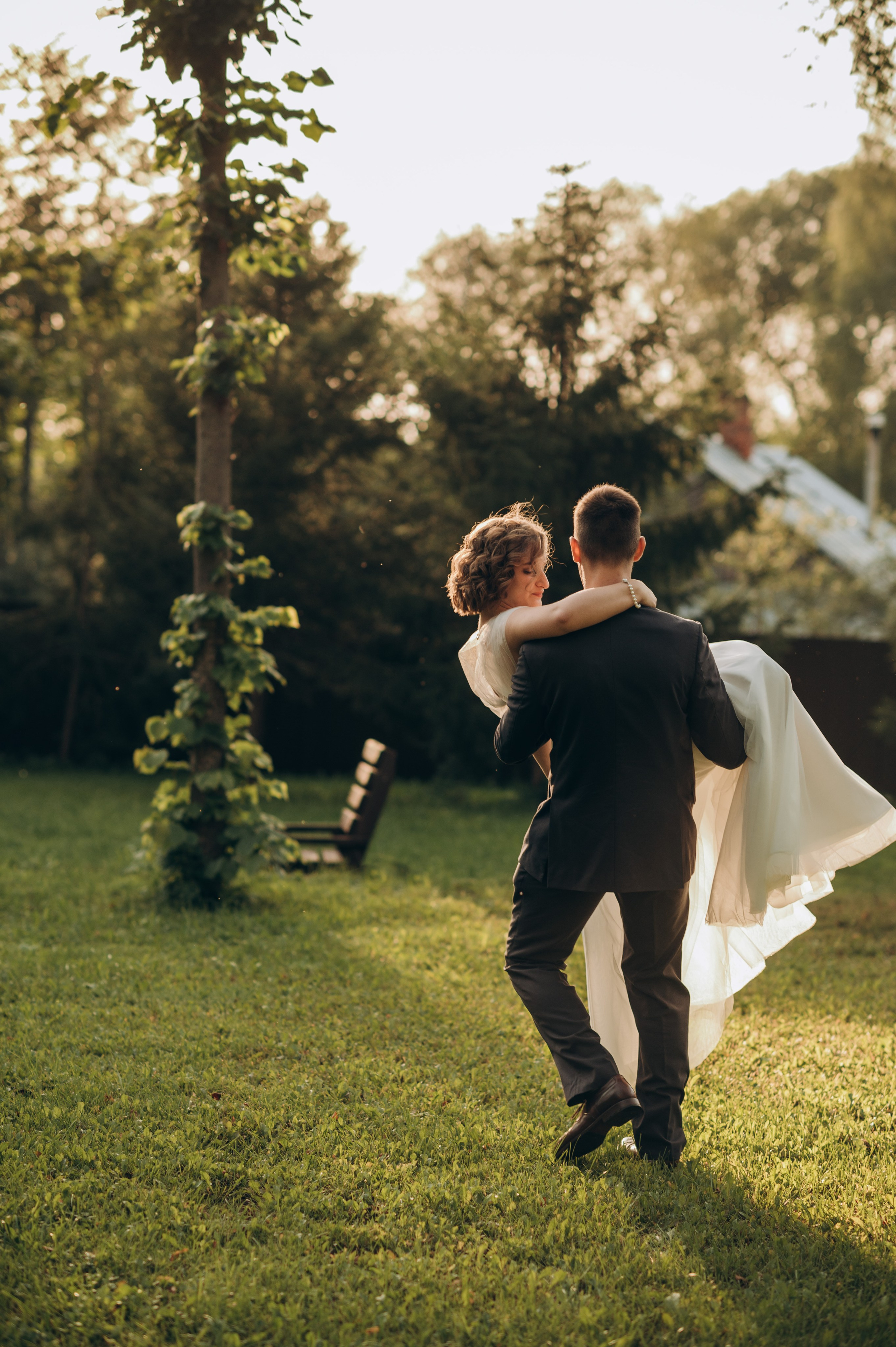 Свадебная съёмка. Семейный фотограф в Домодедово и Москве Елена Пичугина