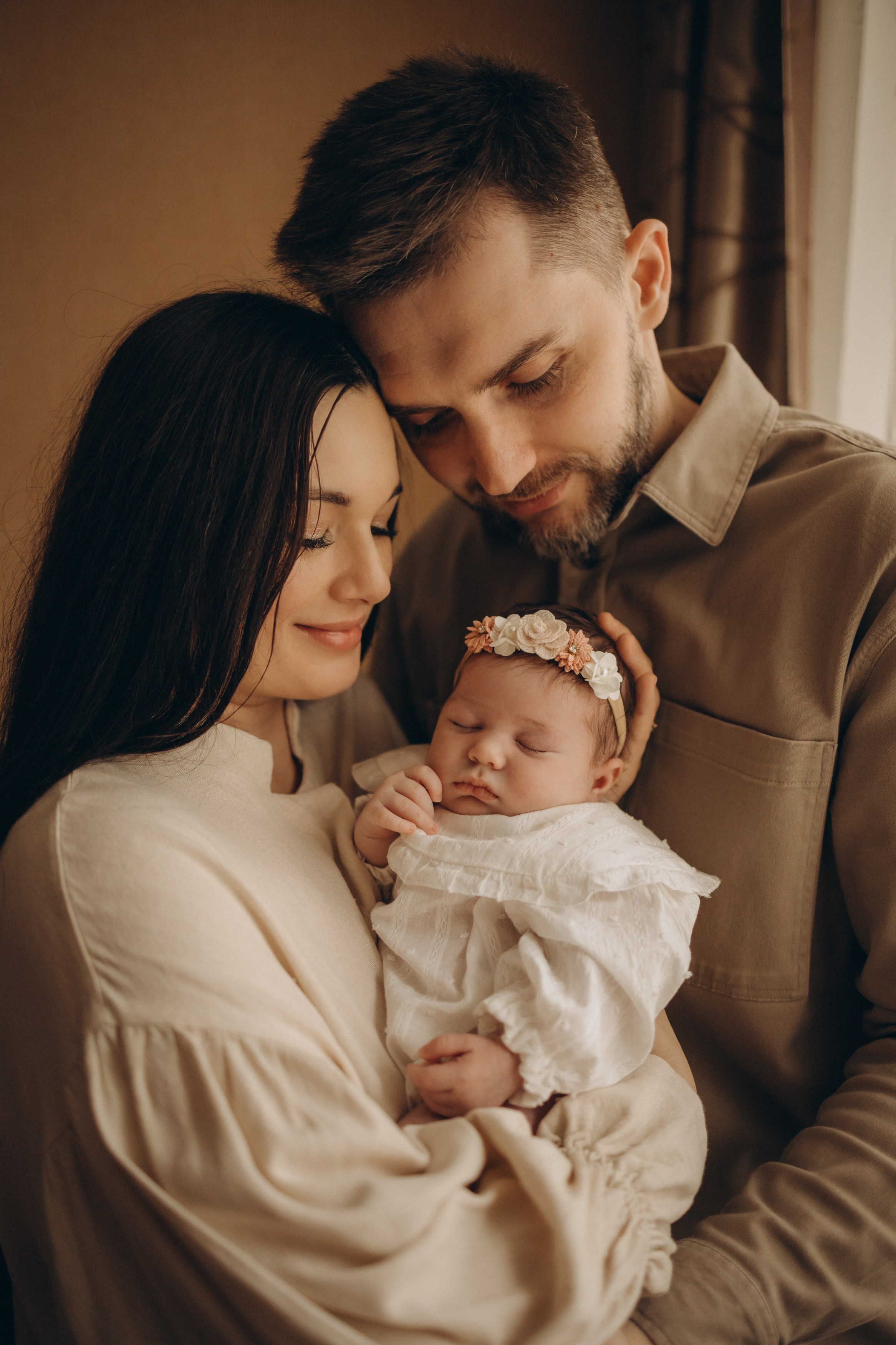 Полине 2 недельки. Семейный и детский фотограф, женский портрет Москва Светлана Мертикова