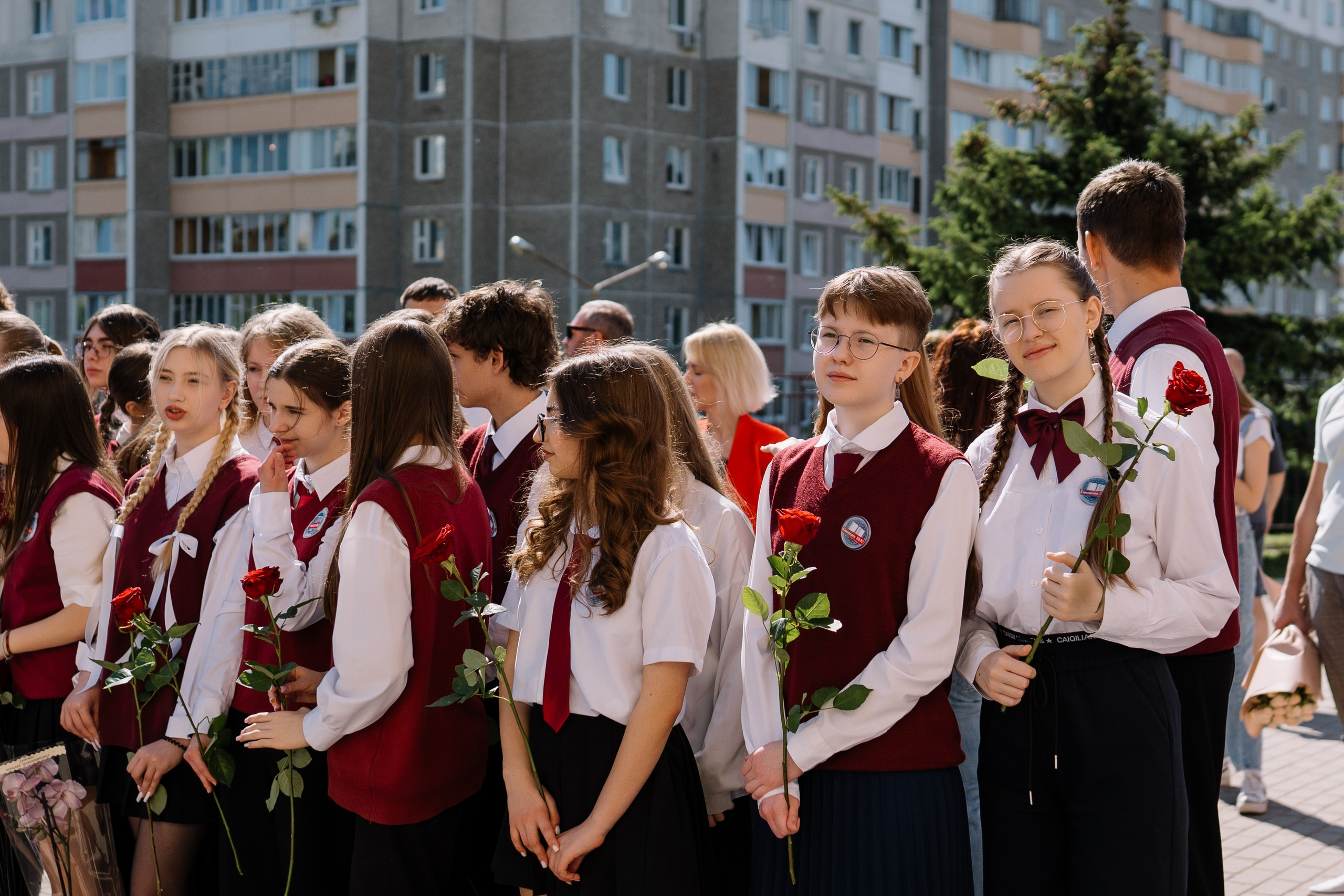 Последний звонок 37 школа