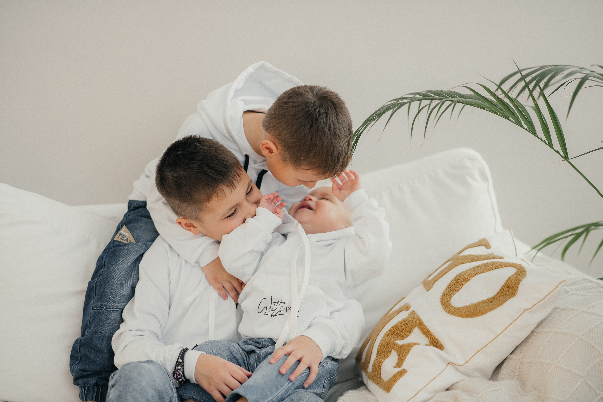 Детские съемки и дни рождения. Главная