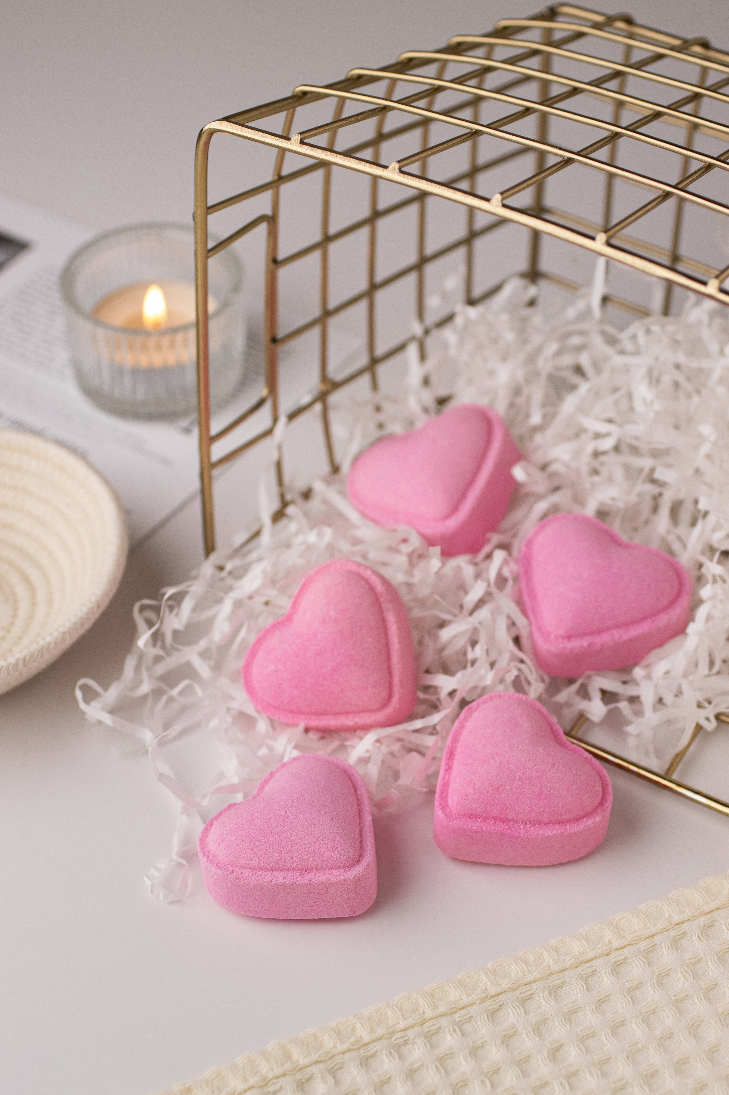 Набор бомбочек и диффузор. Предметный фотограф в Балашихе Анастасия Михайлова