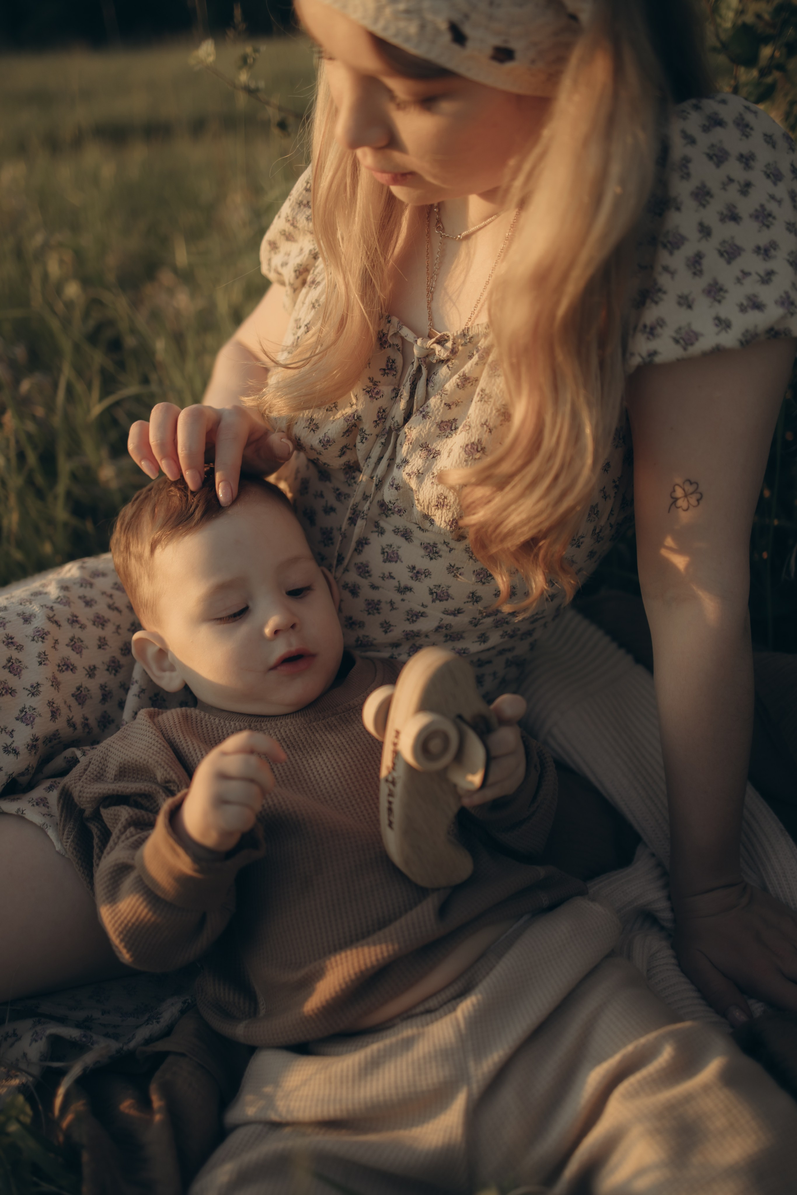 Летний закат. Альбина Казачихина — Семейный фотограф — Казань