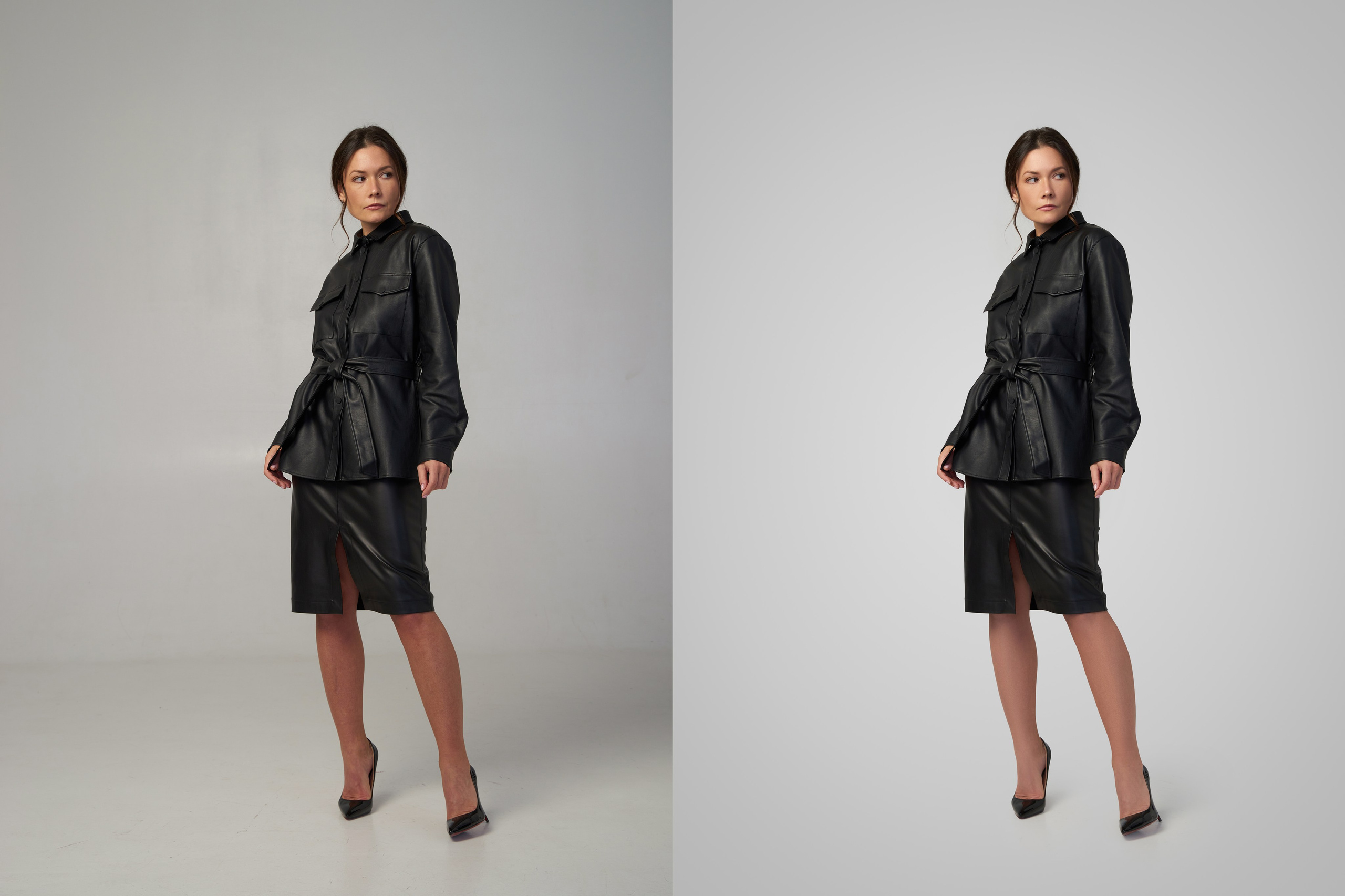 Для рекламы одежды