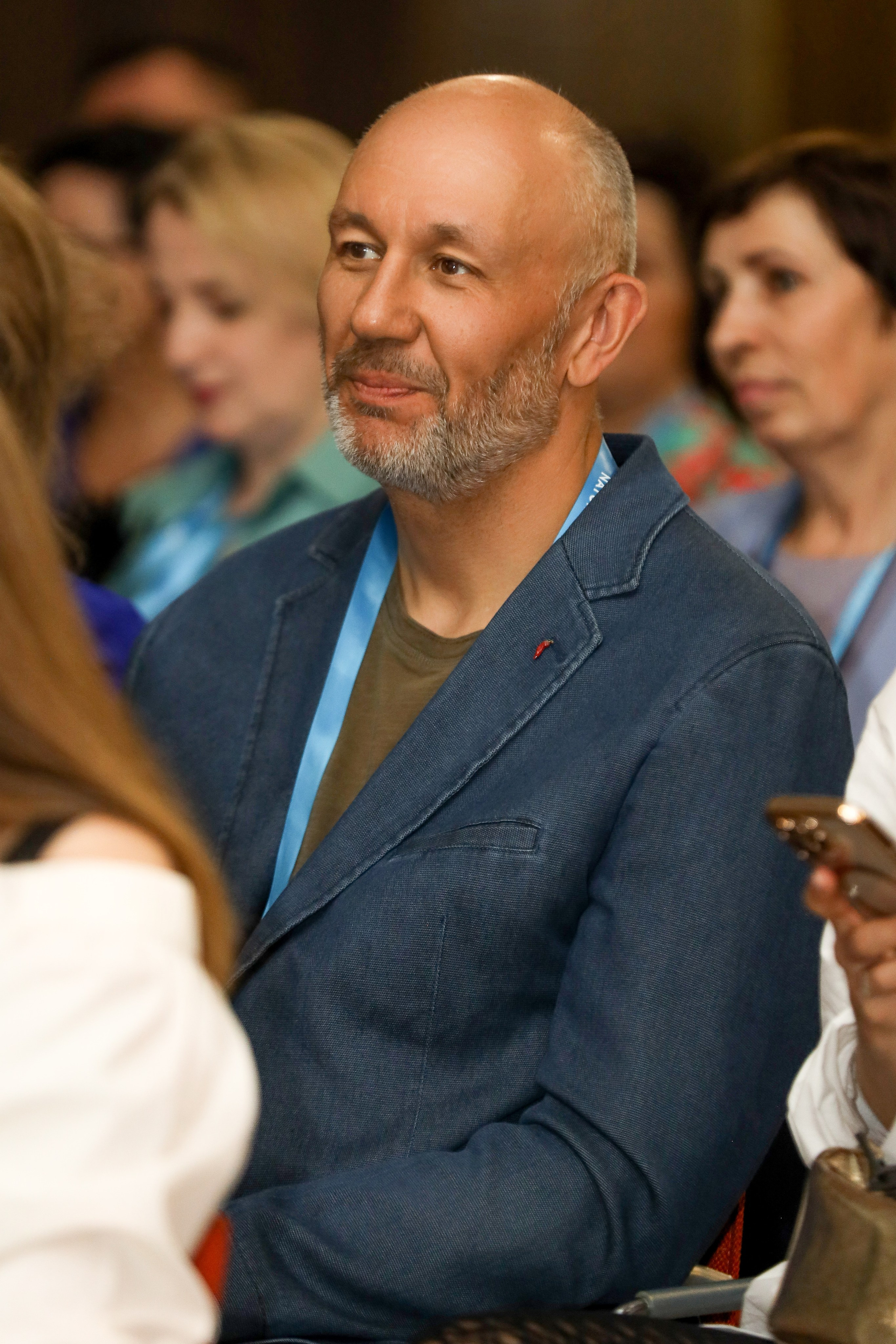 NSP Конференция в Сочи. Фотограф Антон Чупринин