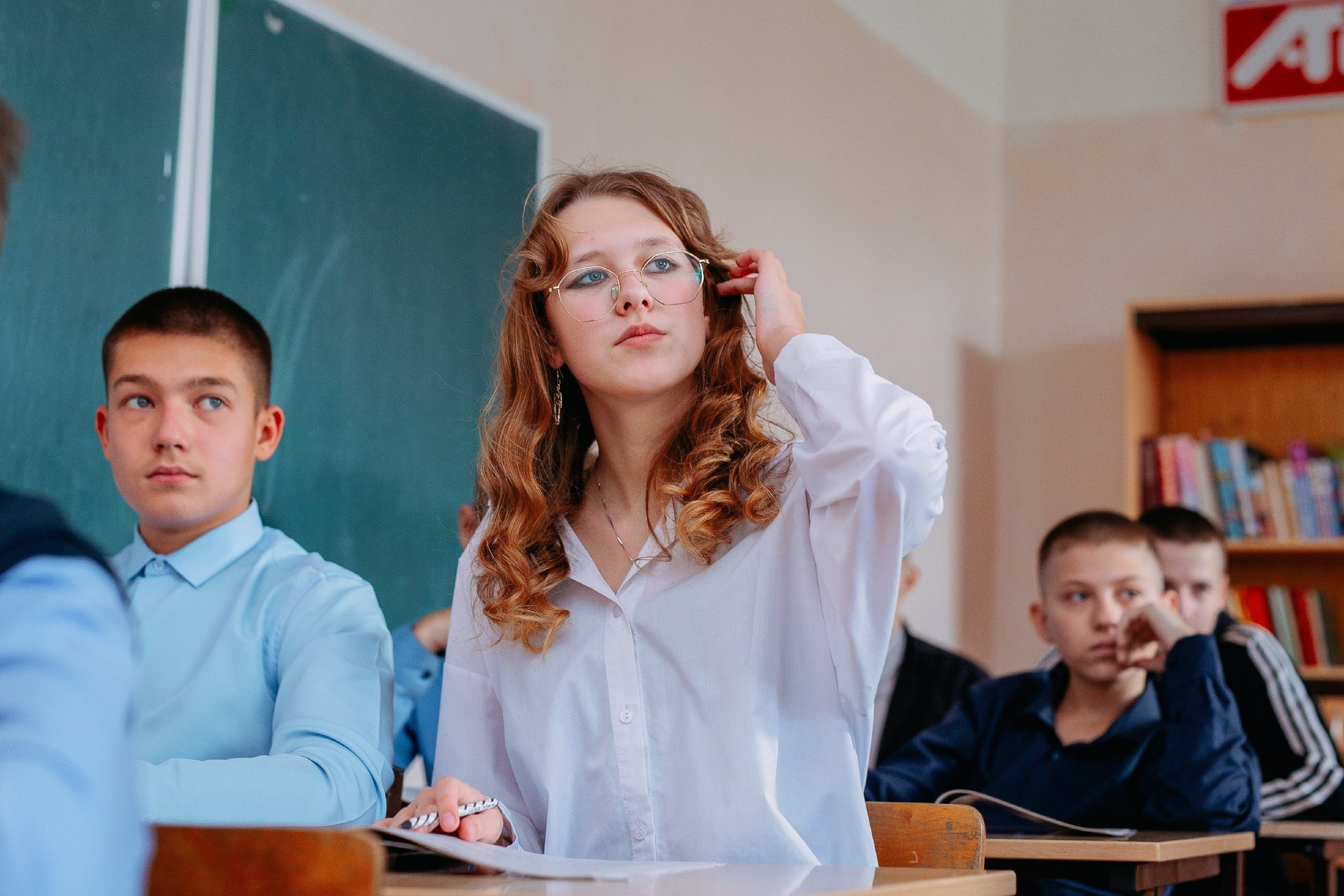 Средние и старшие классы (съемки в рамках выпускных альбомов). Фотограф Екатерина Головатюк, Железногорск Красноярского края