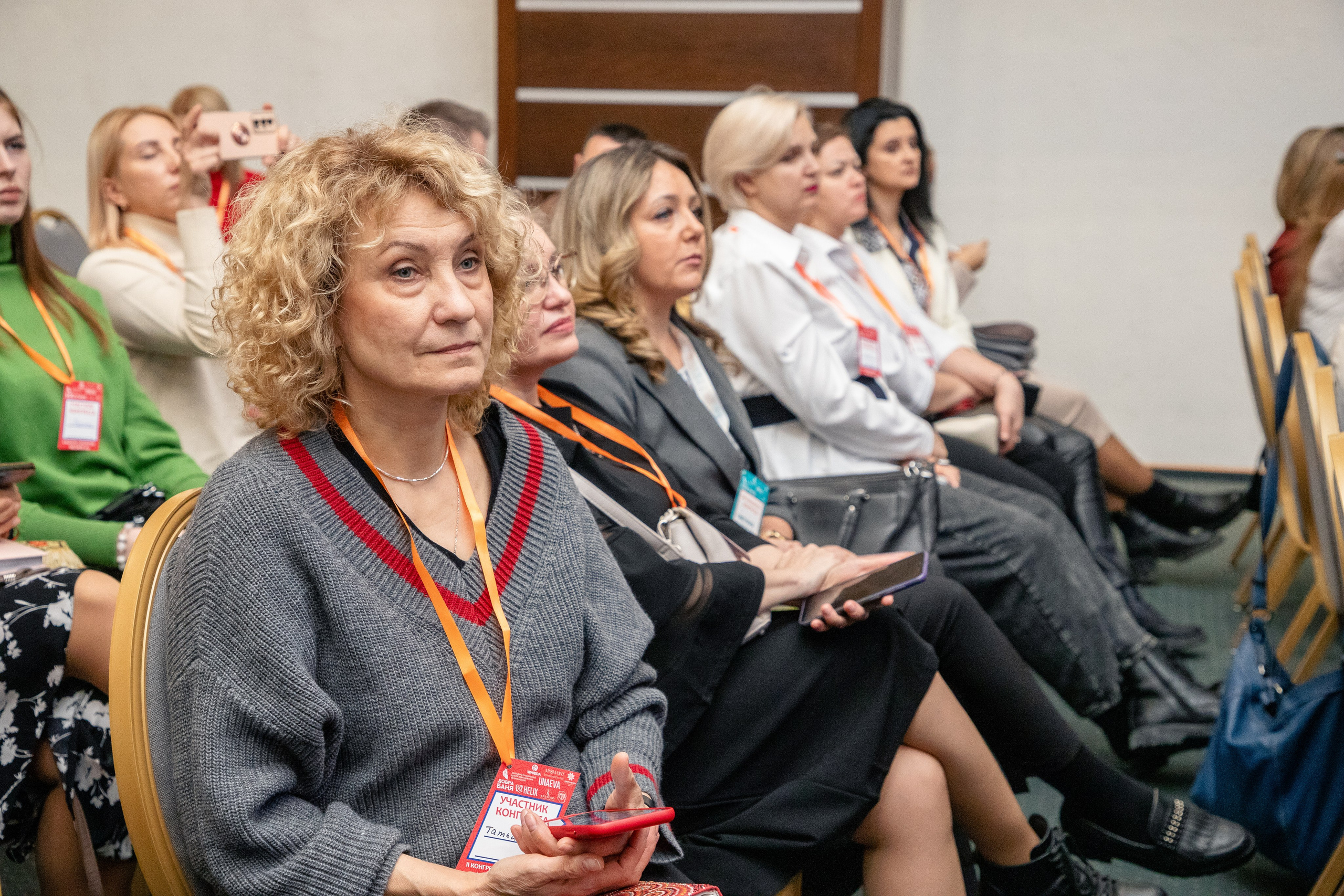 Семинар «Западно-Сибирский Центр массажных технологий». Фотограф в Тюмени Алексей Модин