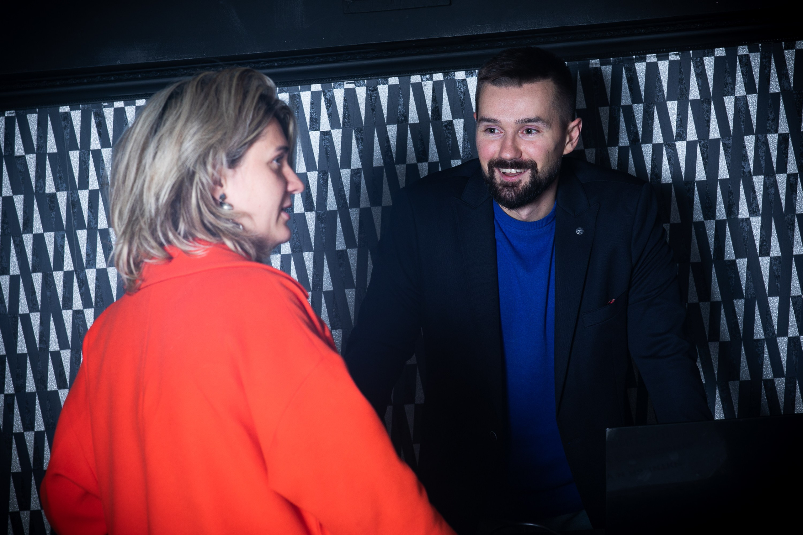 Деловой нетворкинг 18 10 2023. Фотограф Сергей Осколков (Москва)