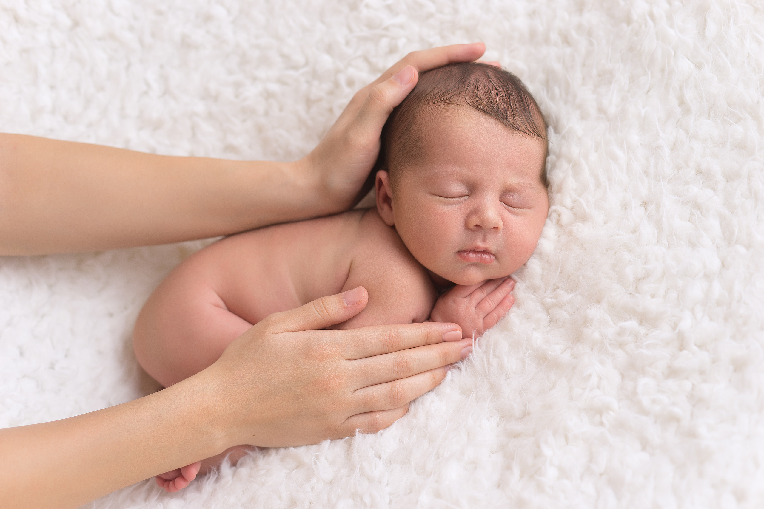 Новорожденные. Фотограф в Новосибирске