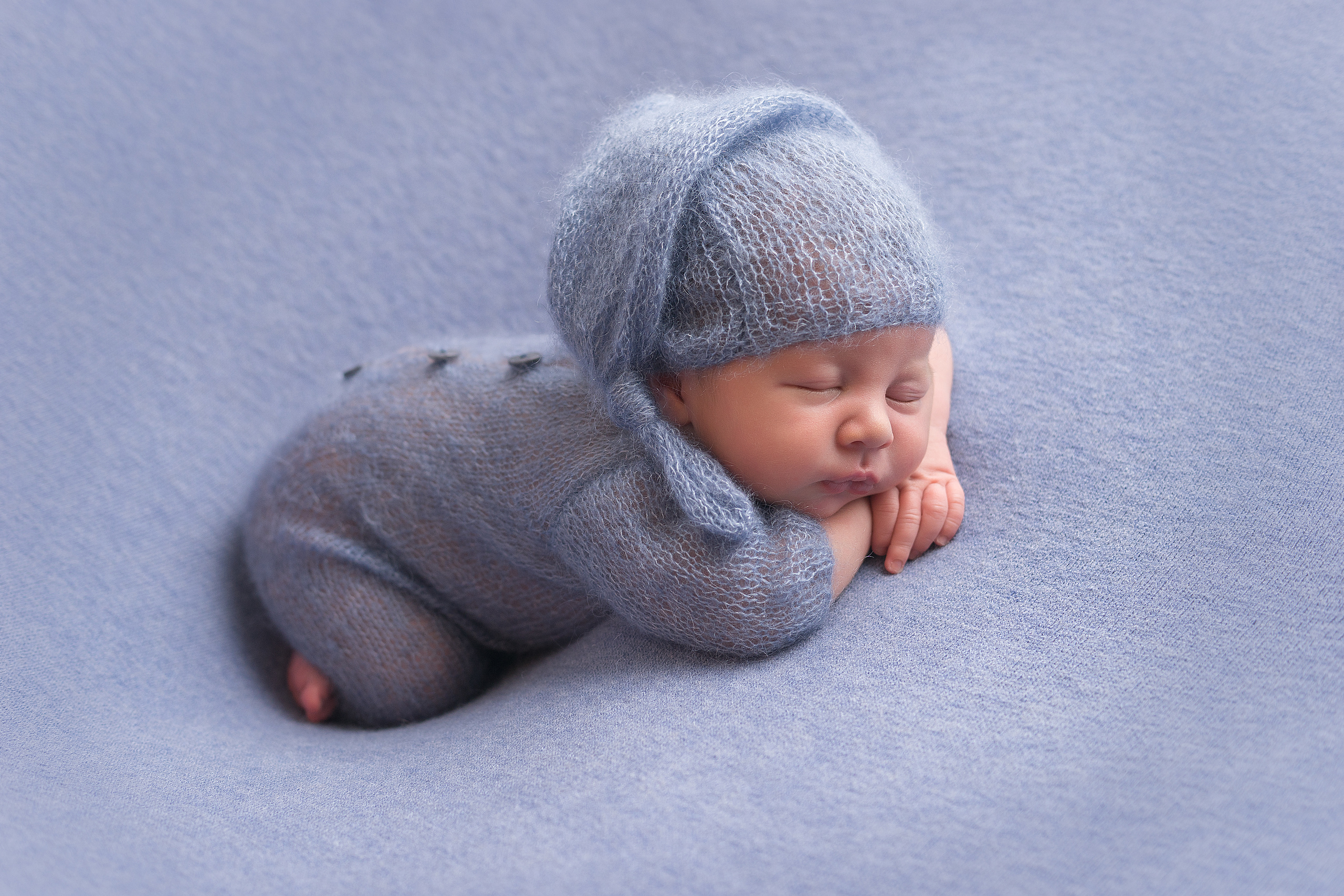 Новорожденные. Фотограф в Новосибирске