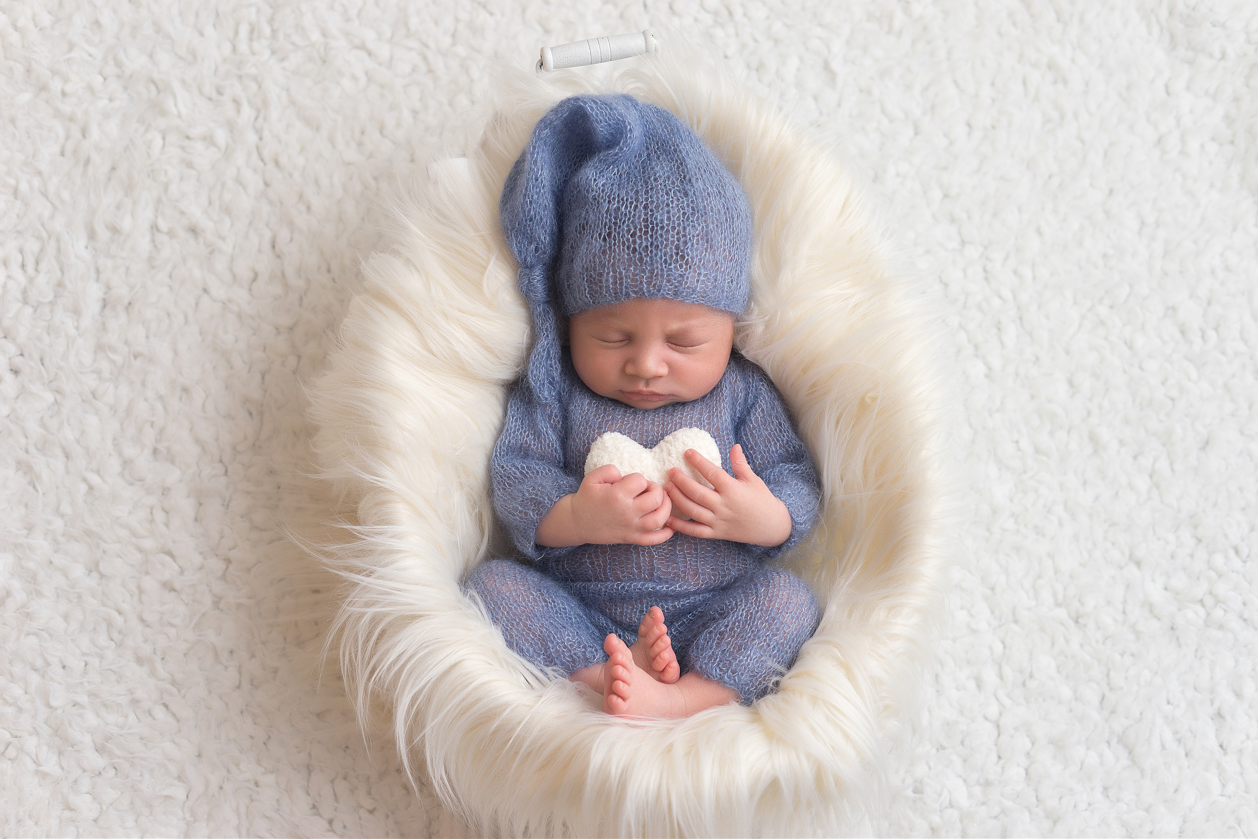 Новорожденные. Фотограф в Новосибирске