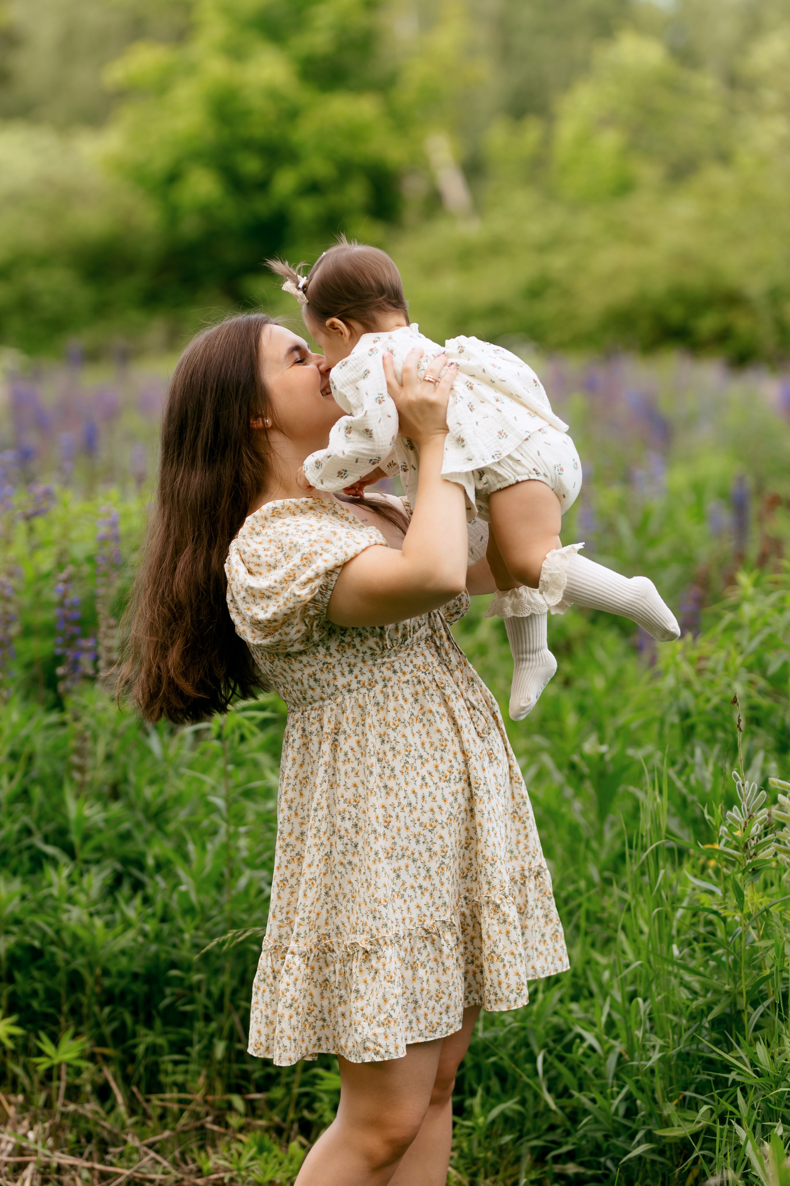 В люпинах. Свадебный и семейный фотограф в Туле и области Маша Костина