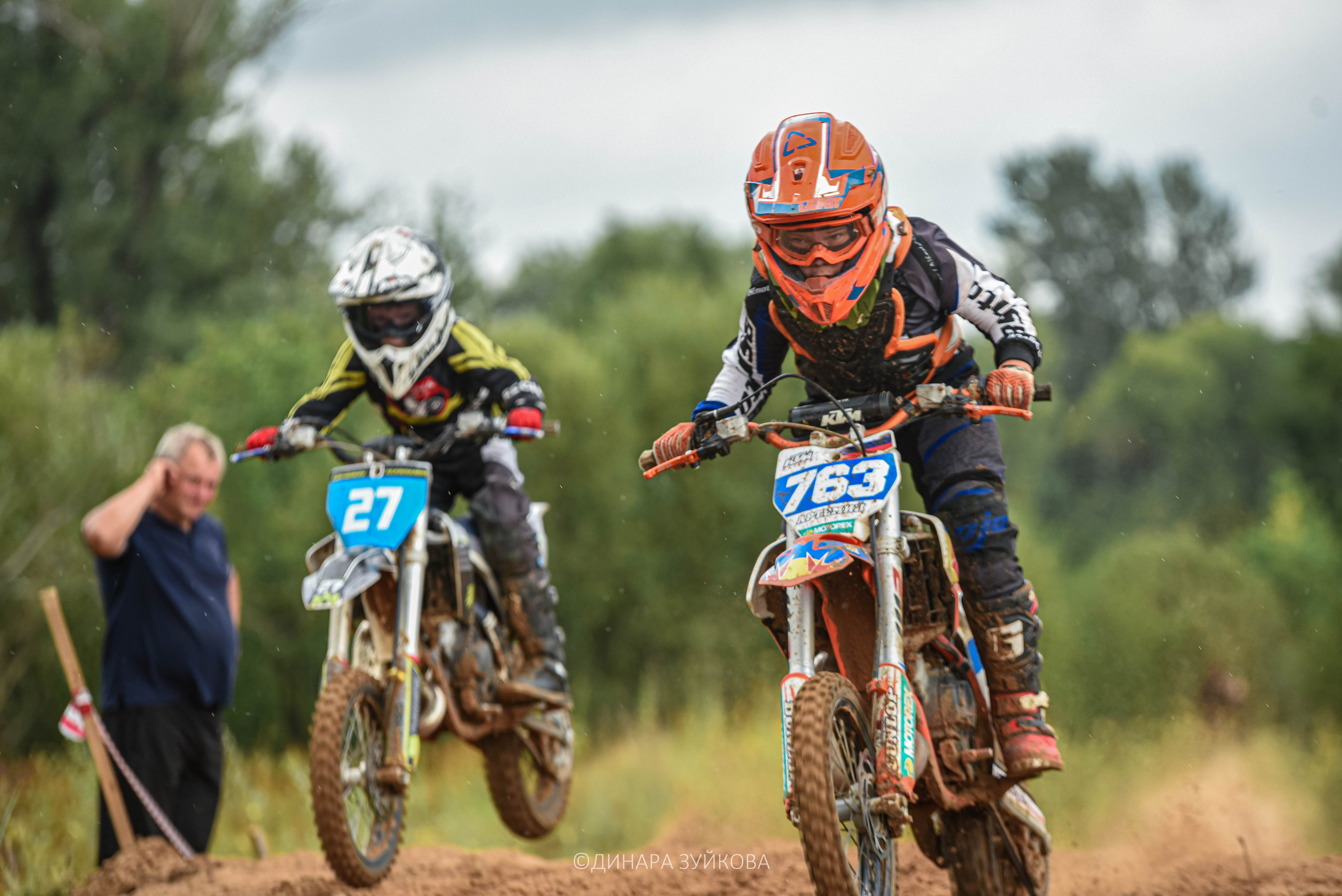 2 этап летнего чемпионата НО по мотокроссу ФМСНО в г. Бор. Мотофотограф в Нижнем Новгороде Динара Зуйкова