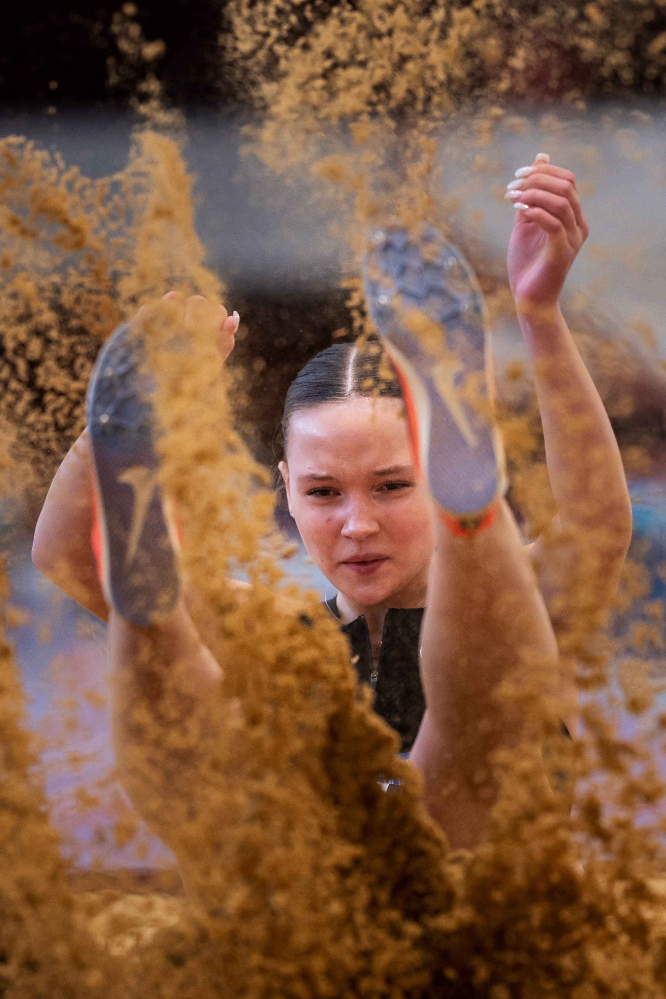 Легкая атлетика в помещении. Спортивный и репортажный фотограф в Казани Вячеслав Сатонин