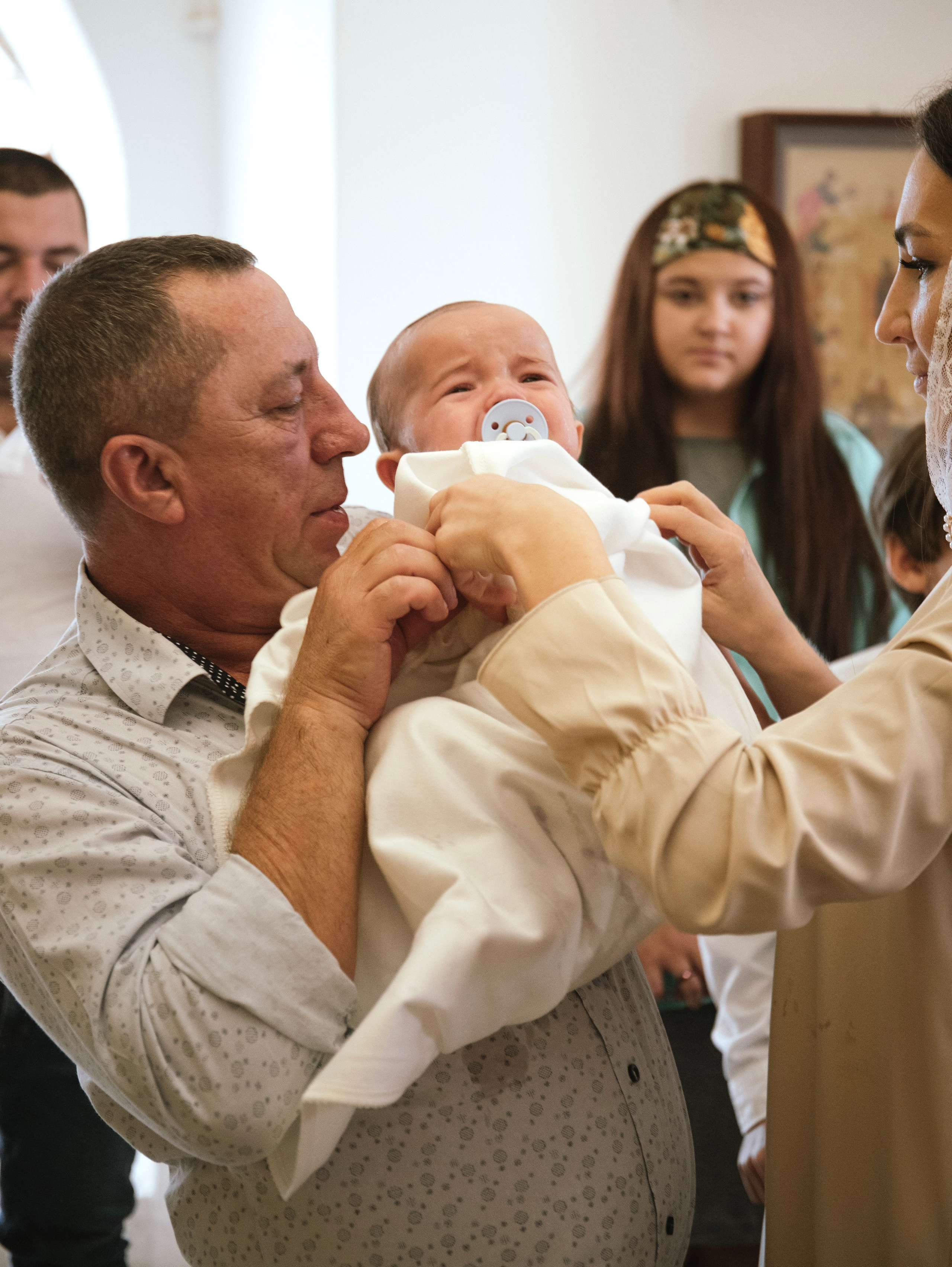Крещение. Свадебный и семейный фотограф в Москве Мила Широких