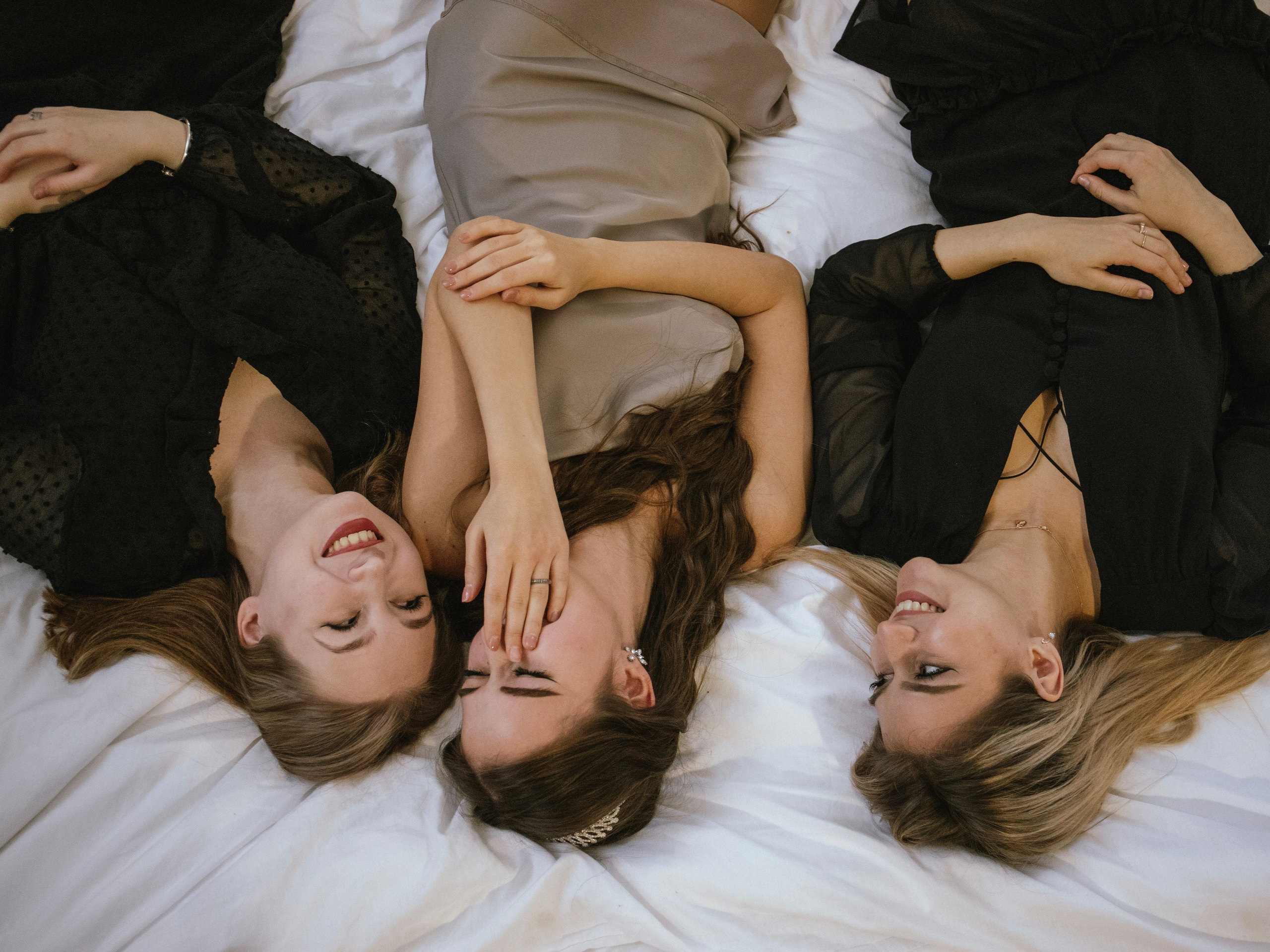 Девичник в фотостудии. Свадебный и семейный фотограф в Москве Мила Широких