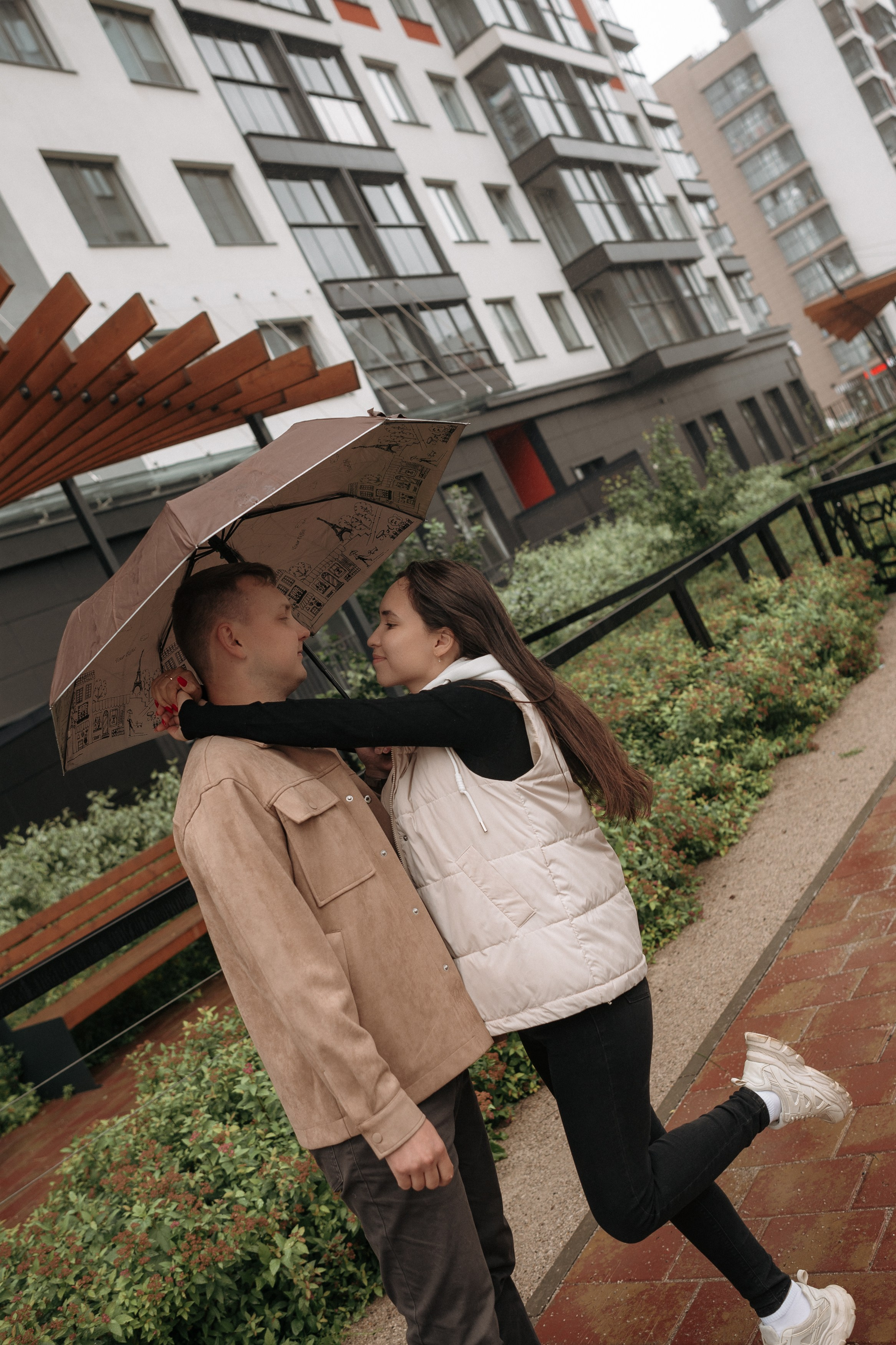 Предсвадебная LOVE STORY для Жени и Алёны. Свадебный фотограф Пермь