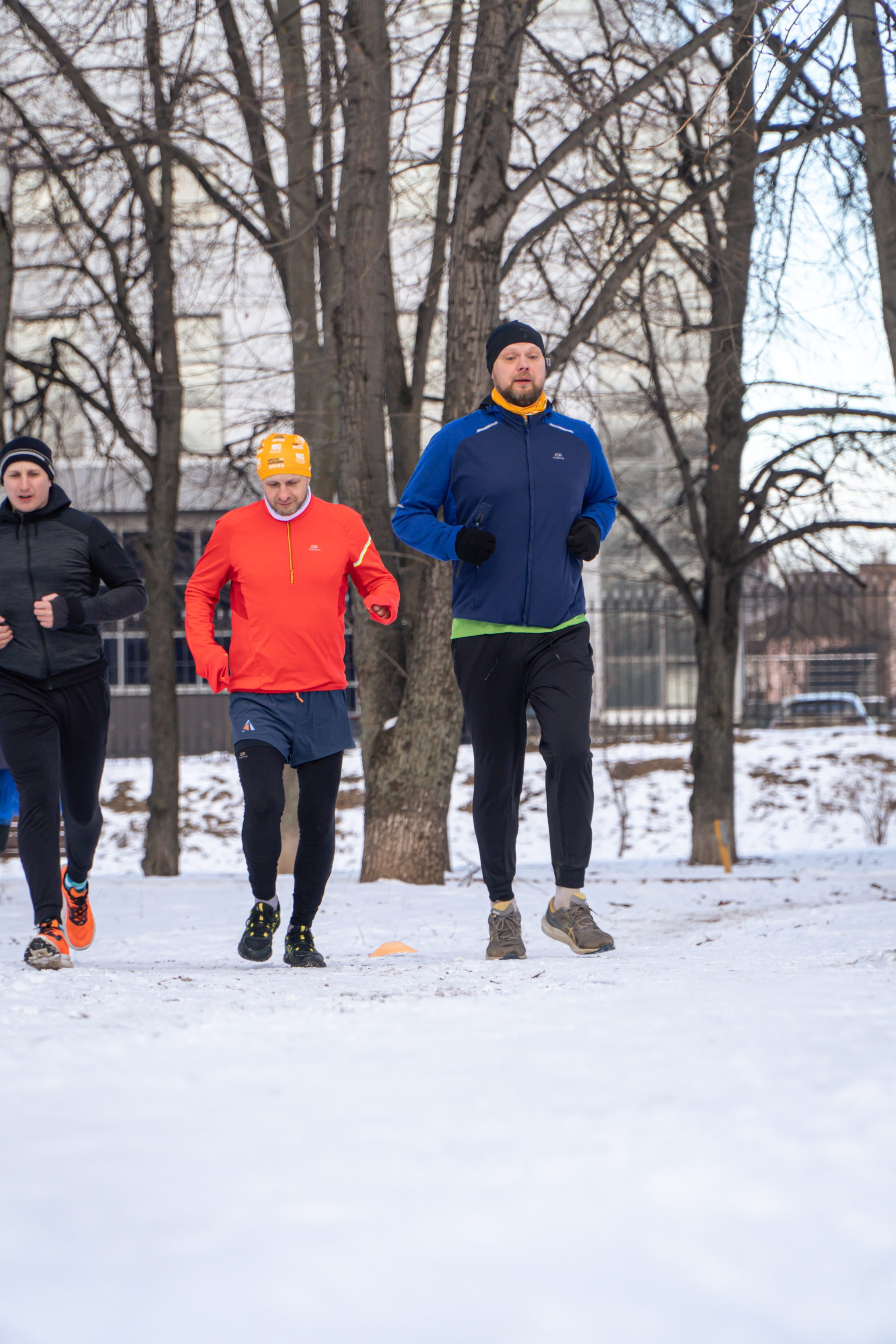 5 вёрст Наташинский 22 февраля 2025. Роман Капилюшов. Бег. Фото. Видео. г. Люберцы