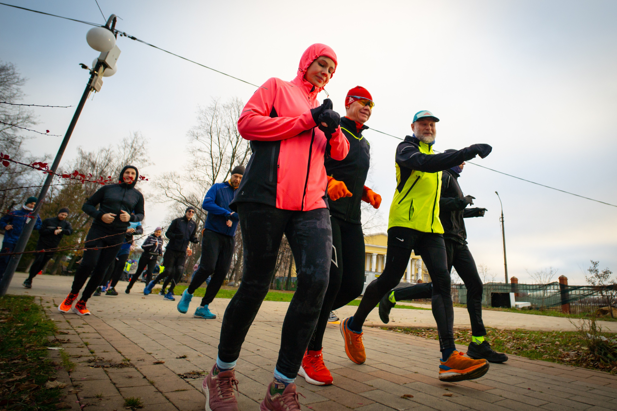 5 вёрст Наташинский 9 ноября 2024. Роман Капилюшов. Бег. Фото. Видео. г. Люберцы