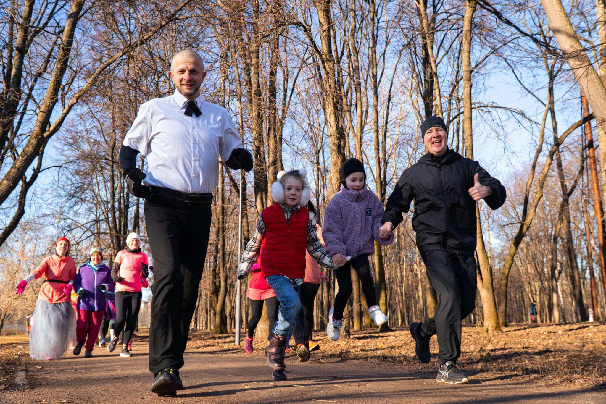 5 вёрст Наташинский 8 марта. Роман Капилюшов. Бег. Фото. Видео. г. Люберцы
